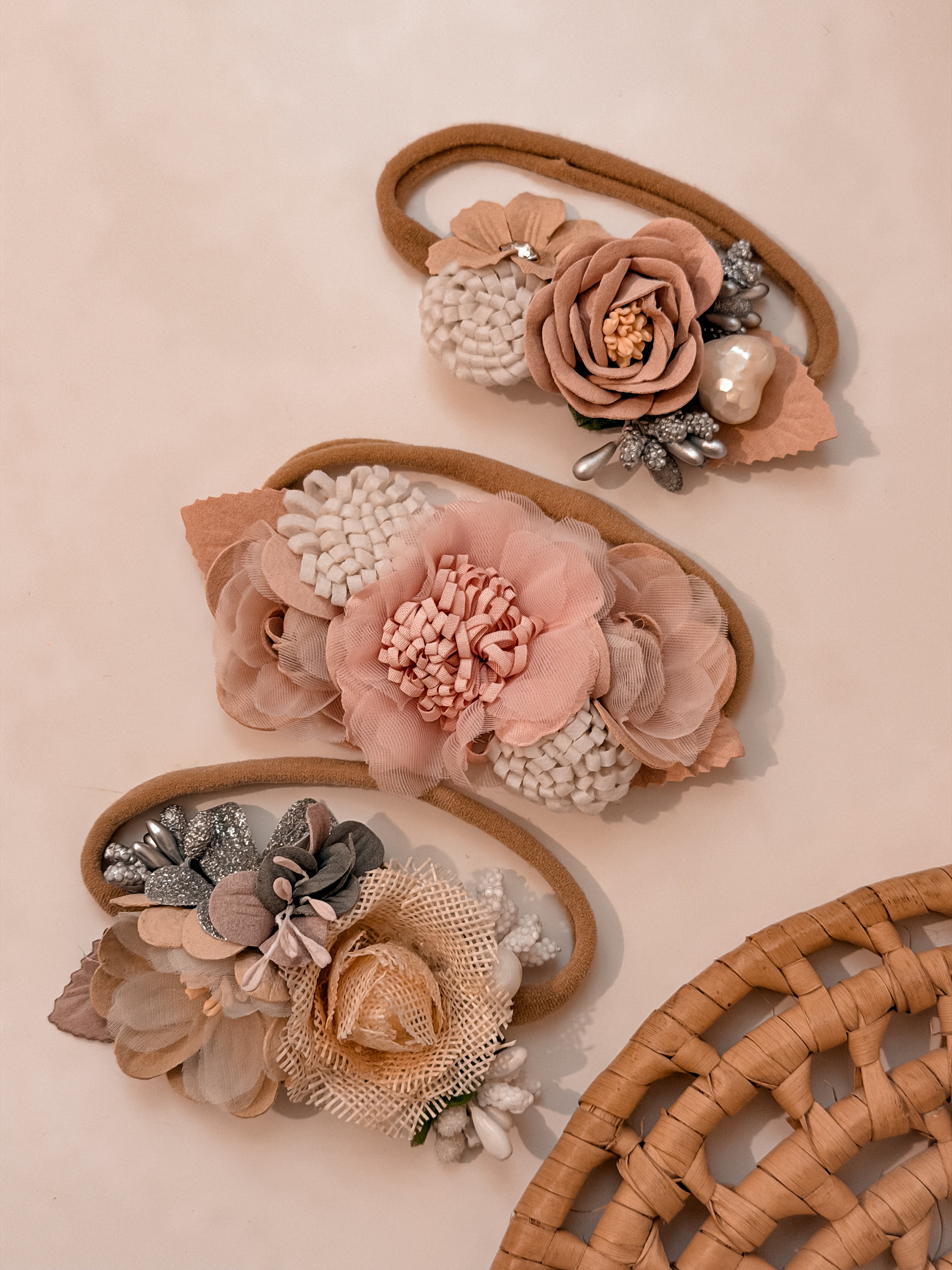 Floral Headbands