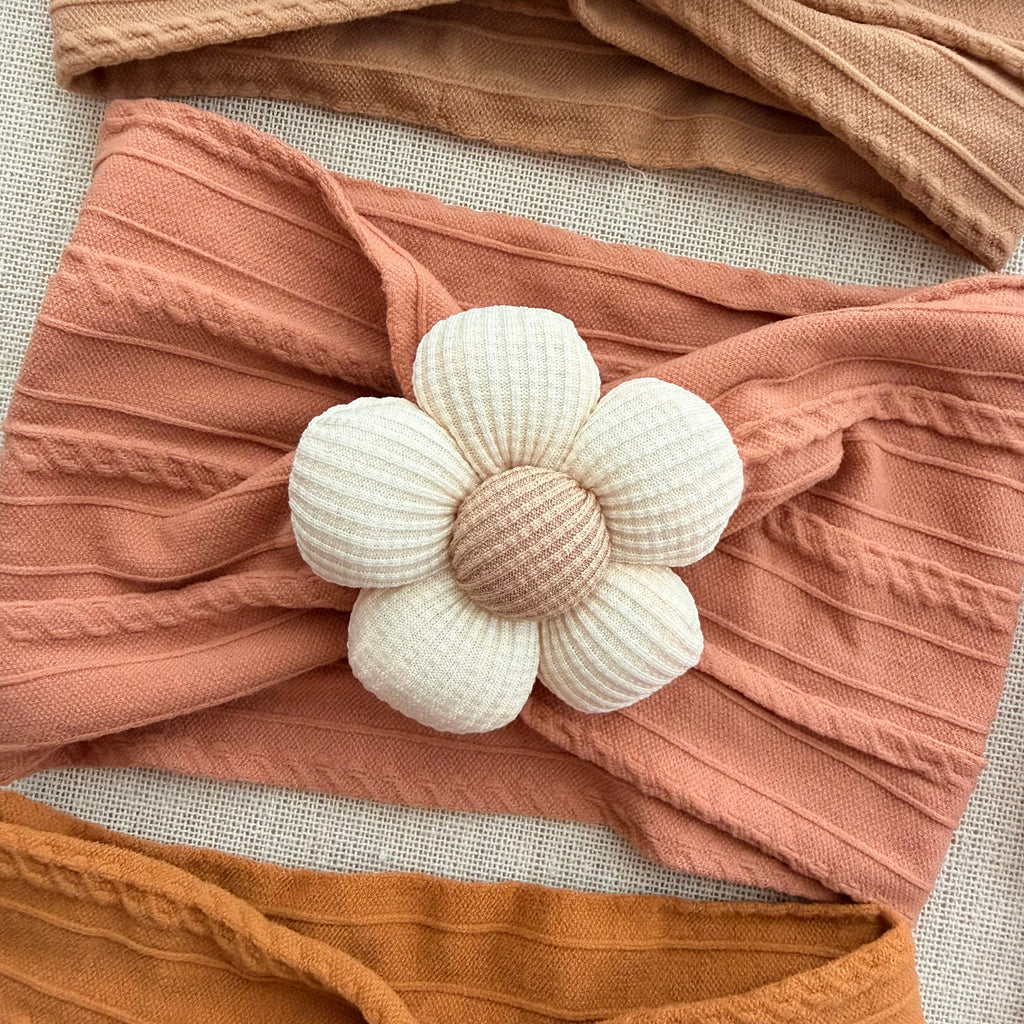 Colorful Daisy Headband