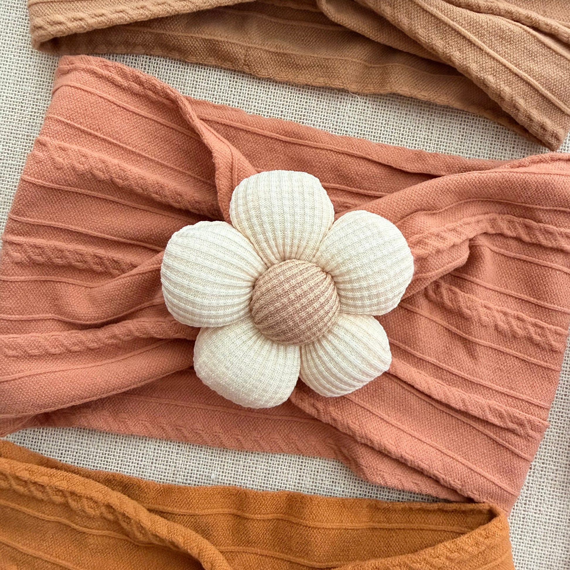 Colorful Daisy Headband
