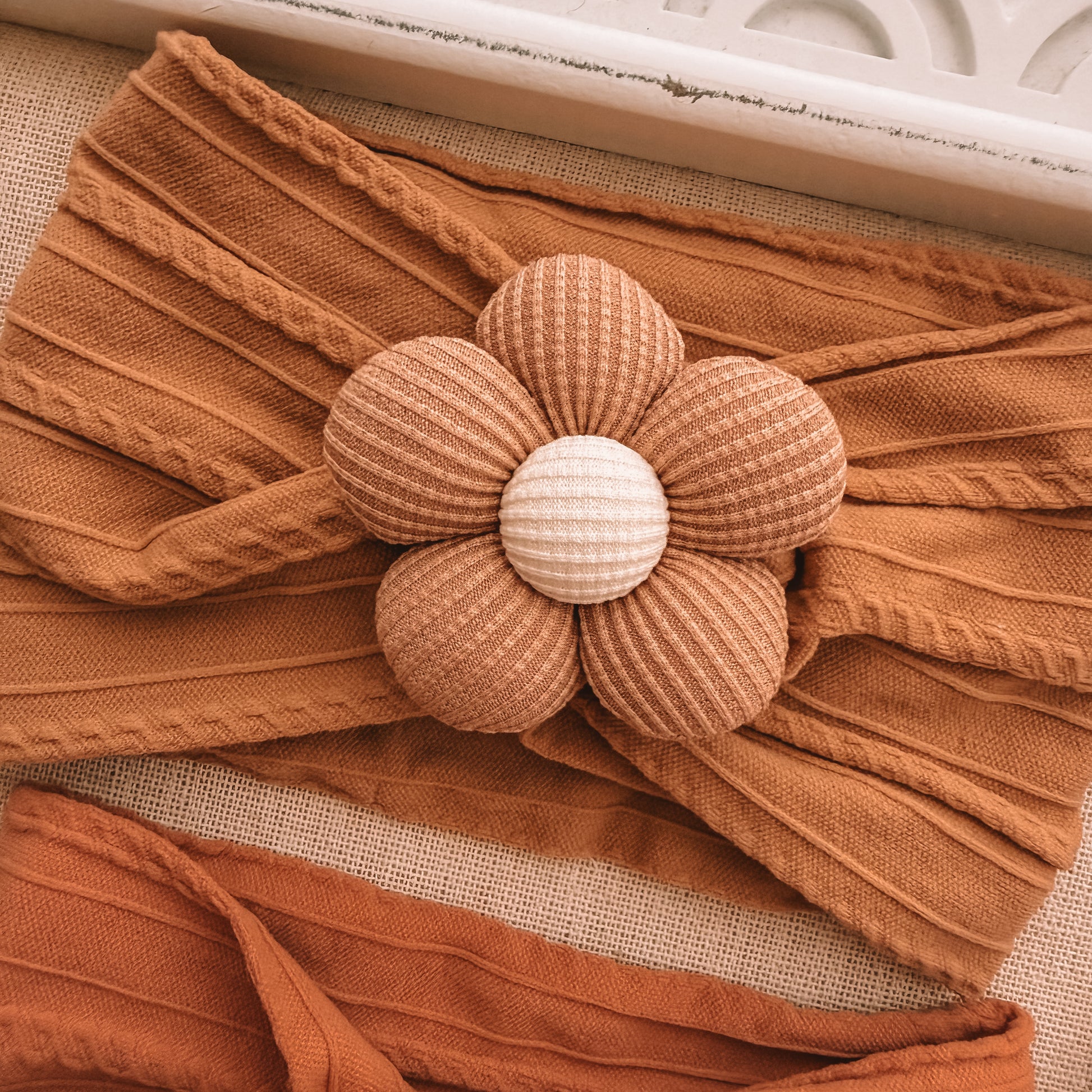 Colorful Daisy Headband