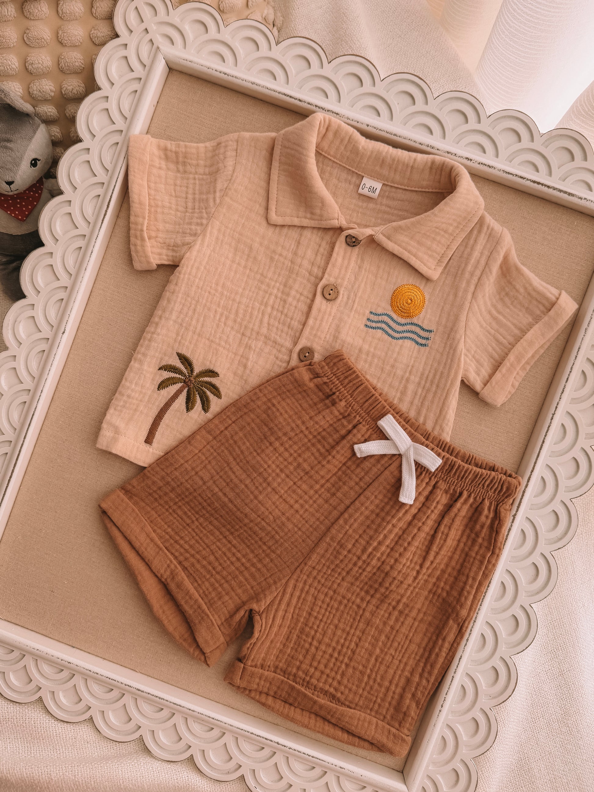 Tropical Baby Set
