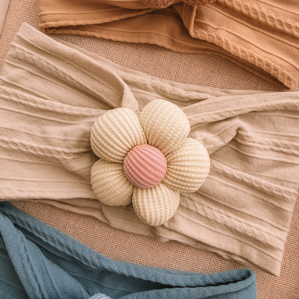 Colorful Daisy Headband