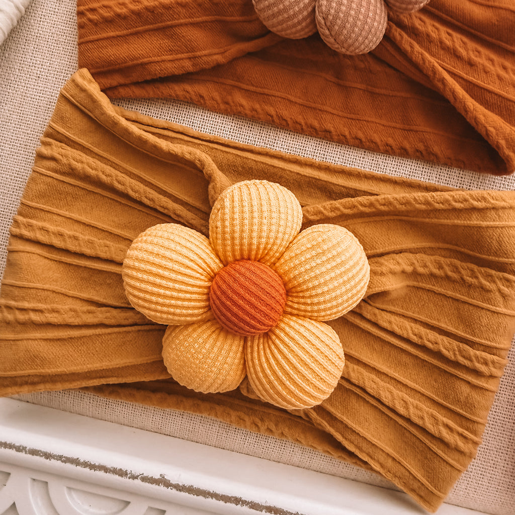 Colorful Daisy Headband