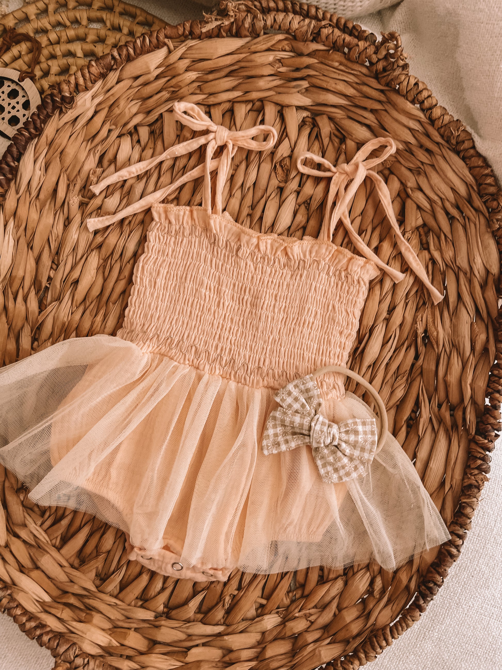 My Little Peach Romper