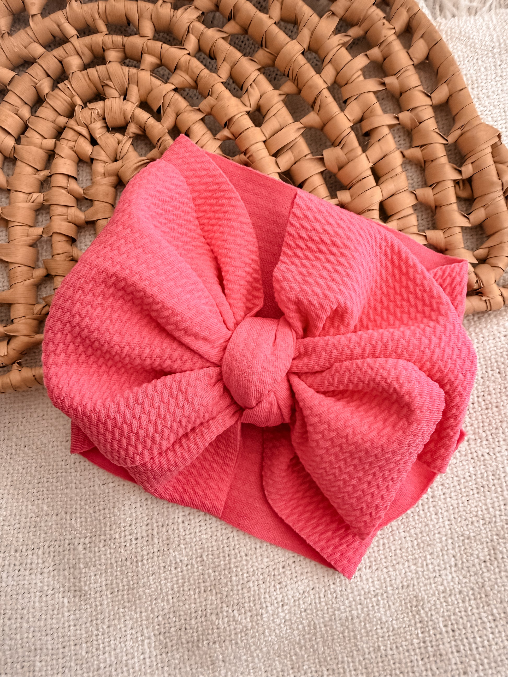 Bubbegum  knot headband
