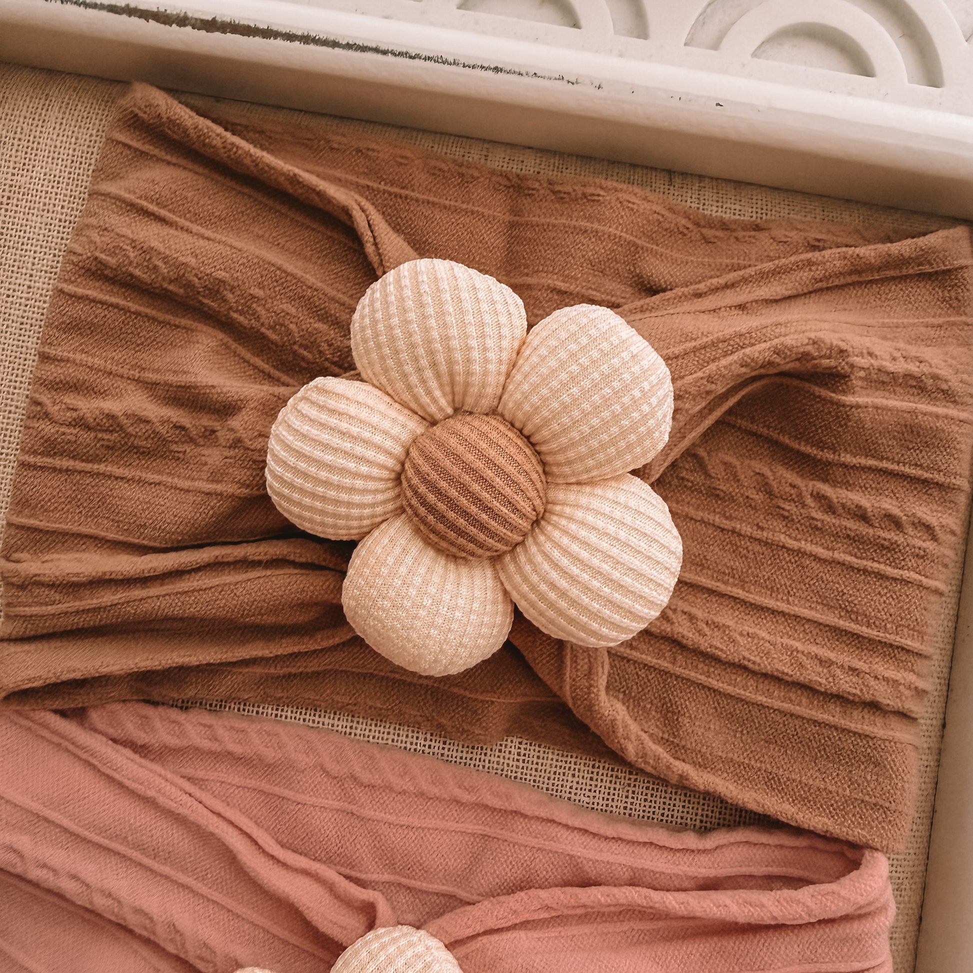 Colorful Daisy Headband