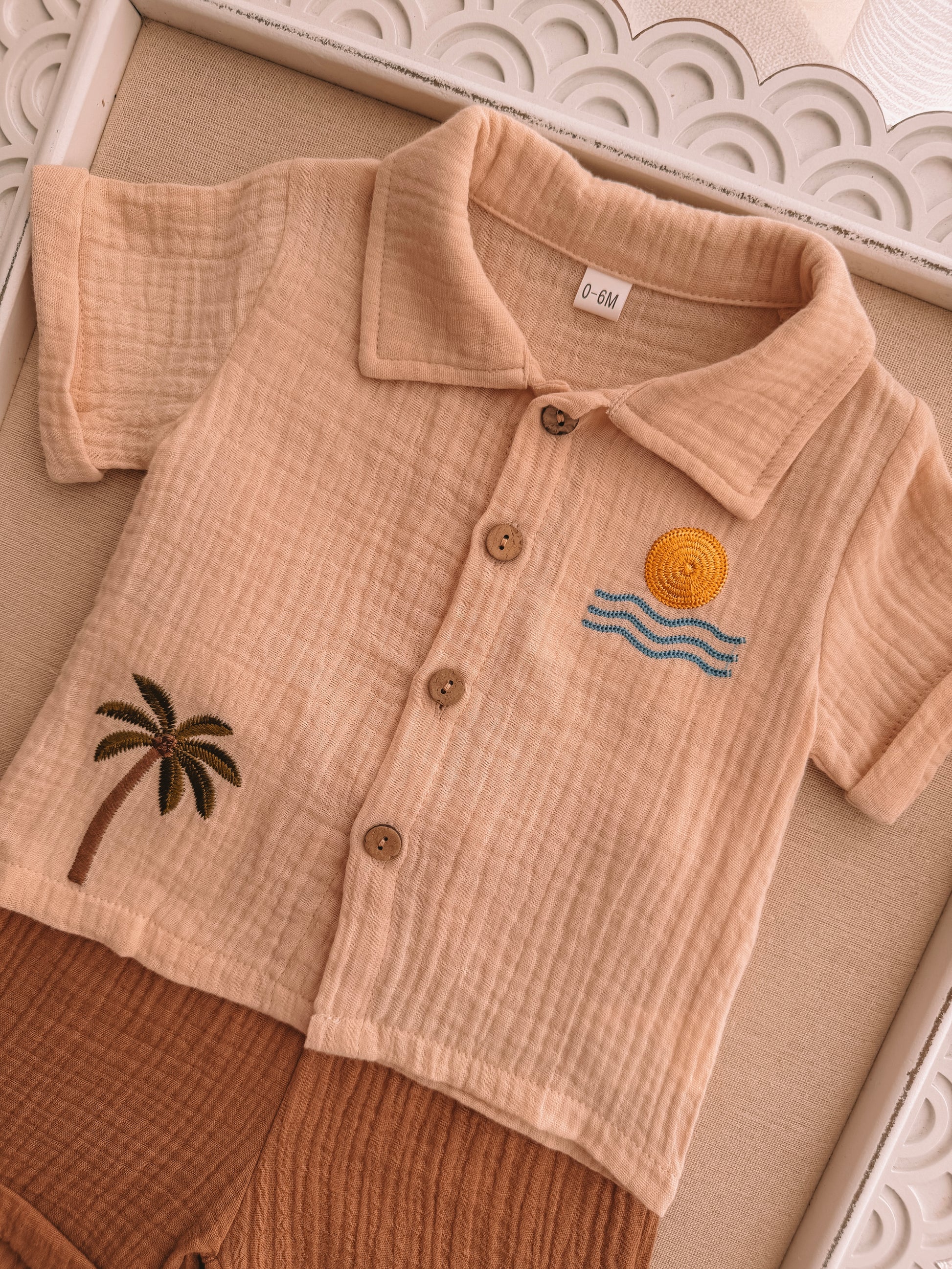 Tropical Baby Set