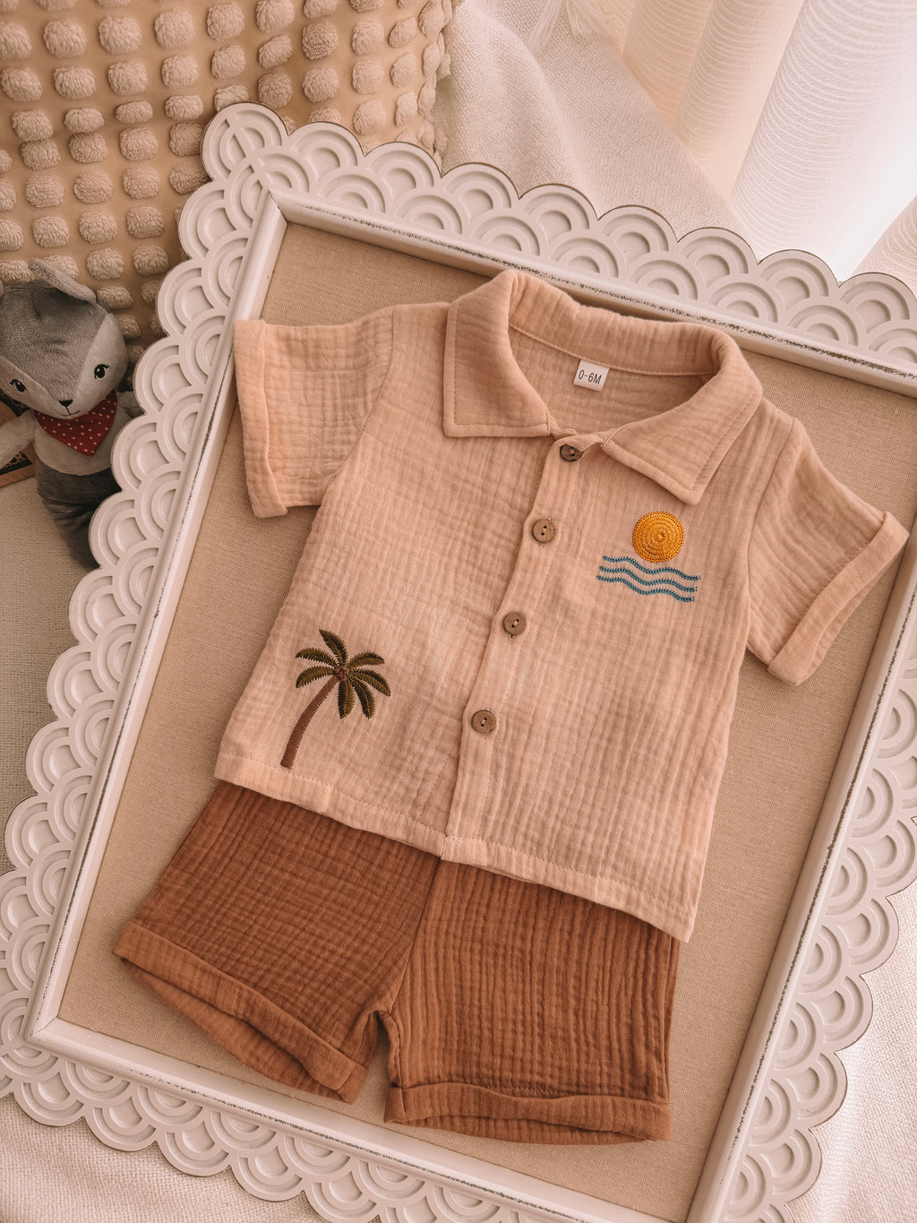 Tropical Baby Set