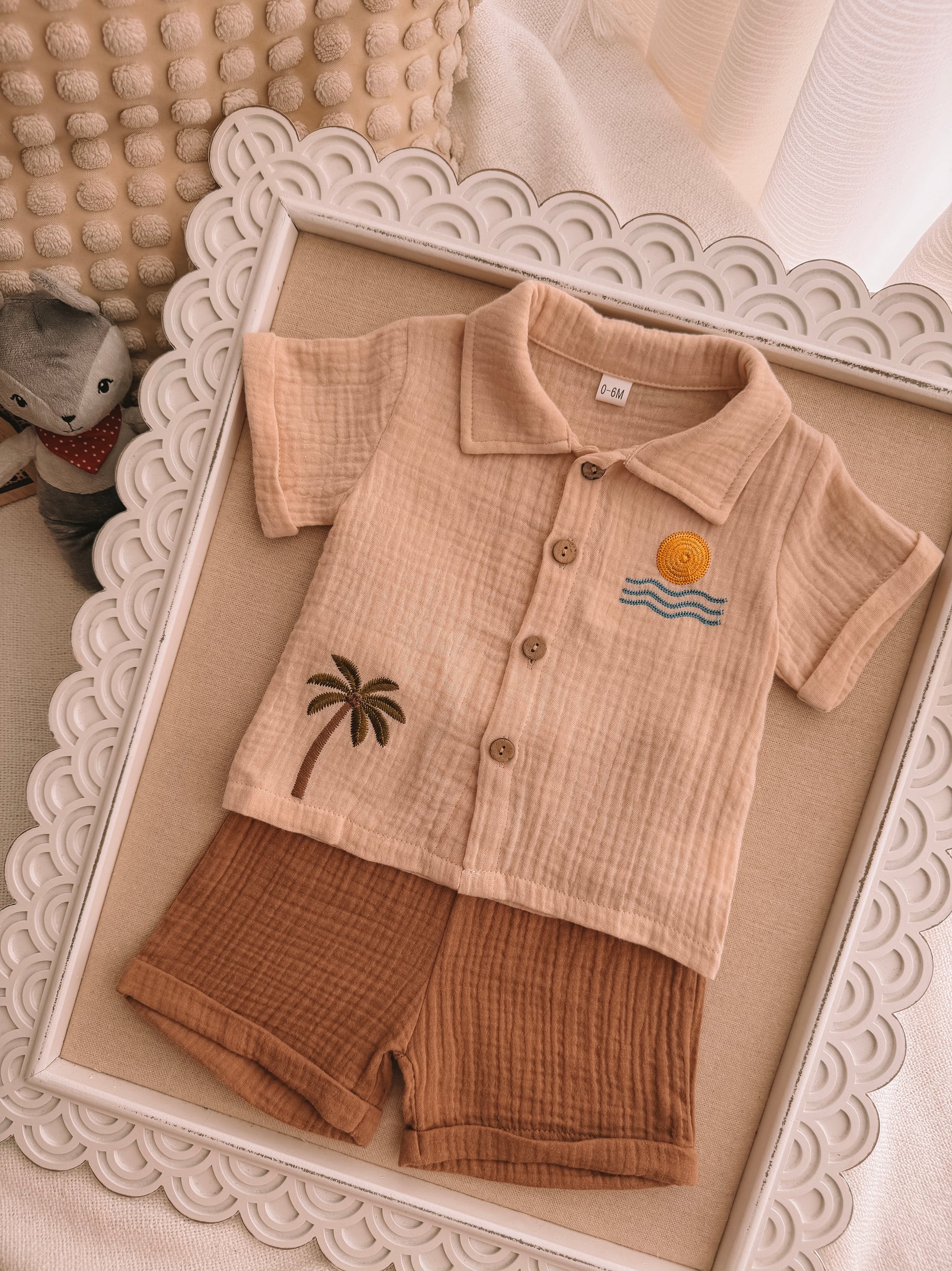 Tropical Baby Set