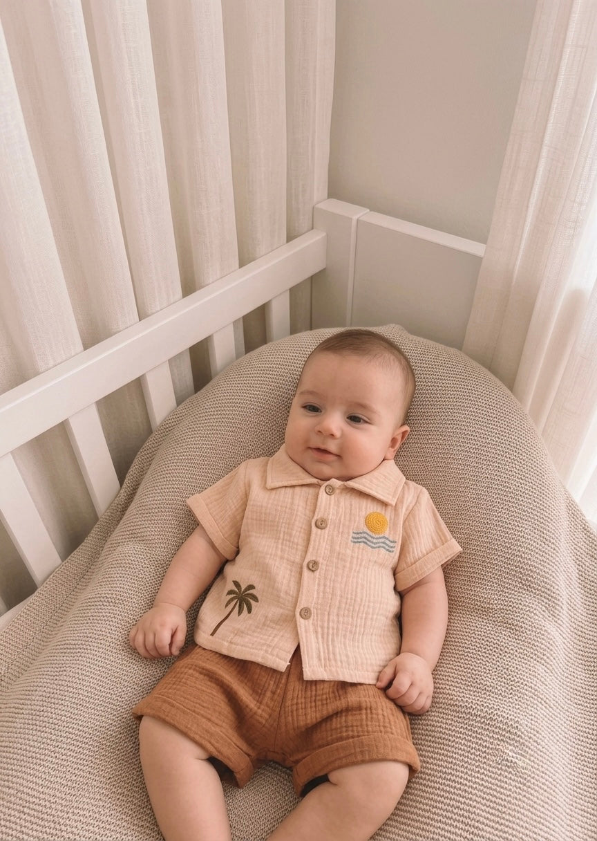 Tropical Baby Set