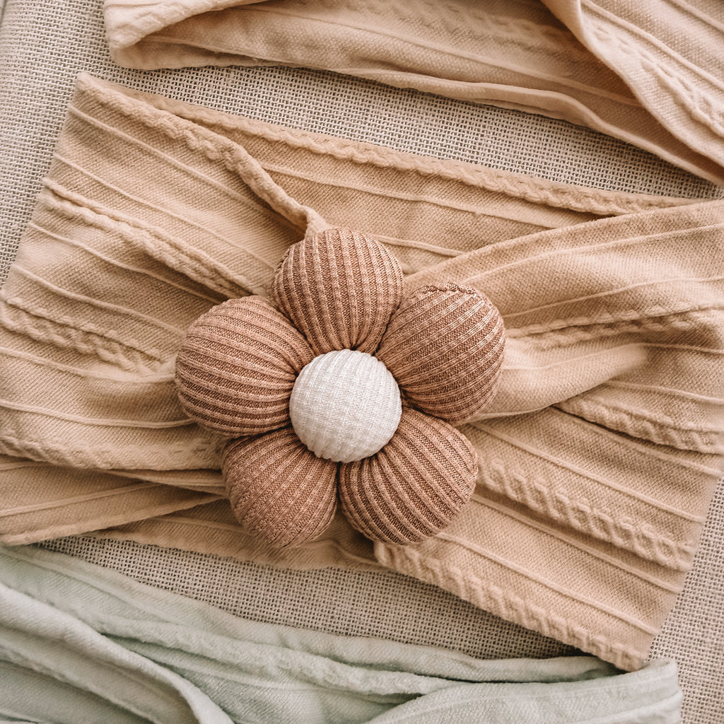 Colorful Daisy Headband