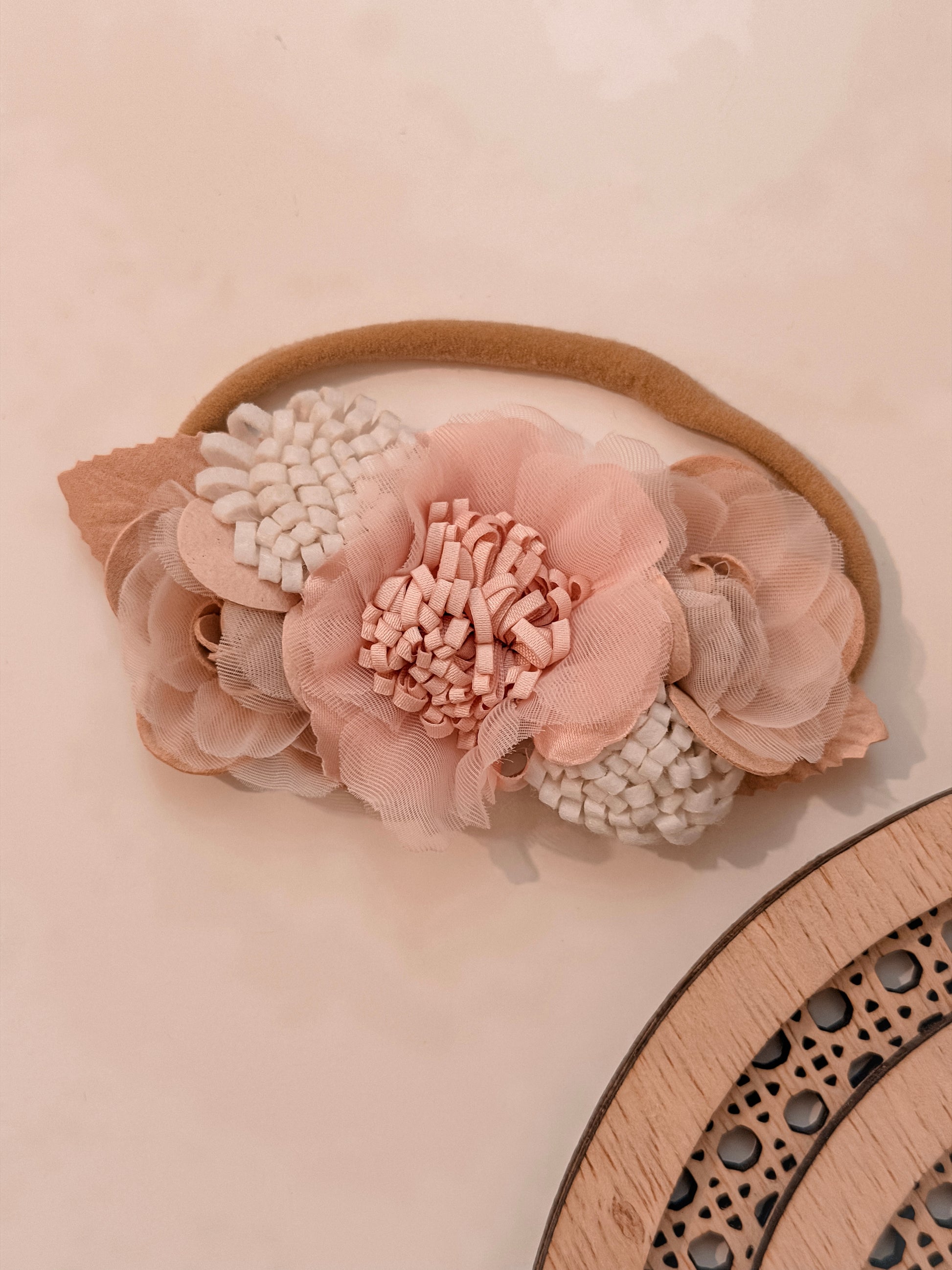 Flower Bouquet Headband