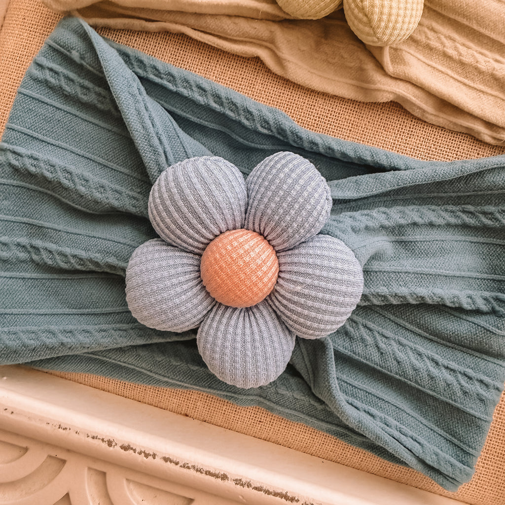 Colorful Daisy Headband