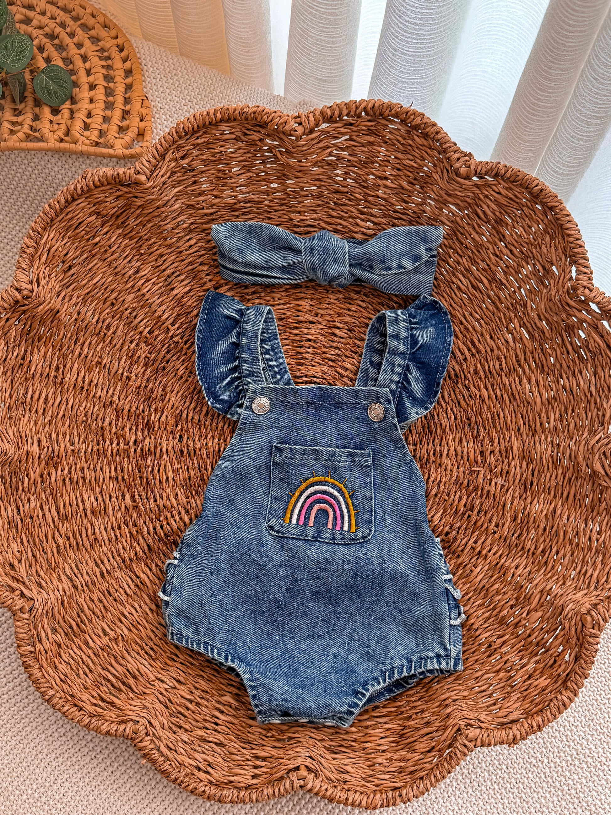 The Rainbow Edit Romper