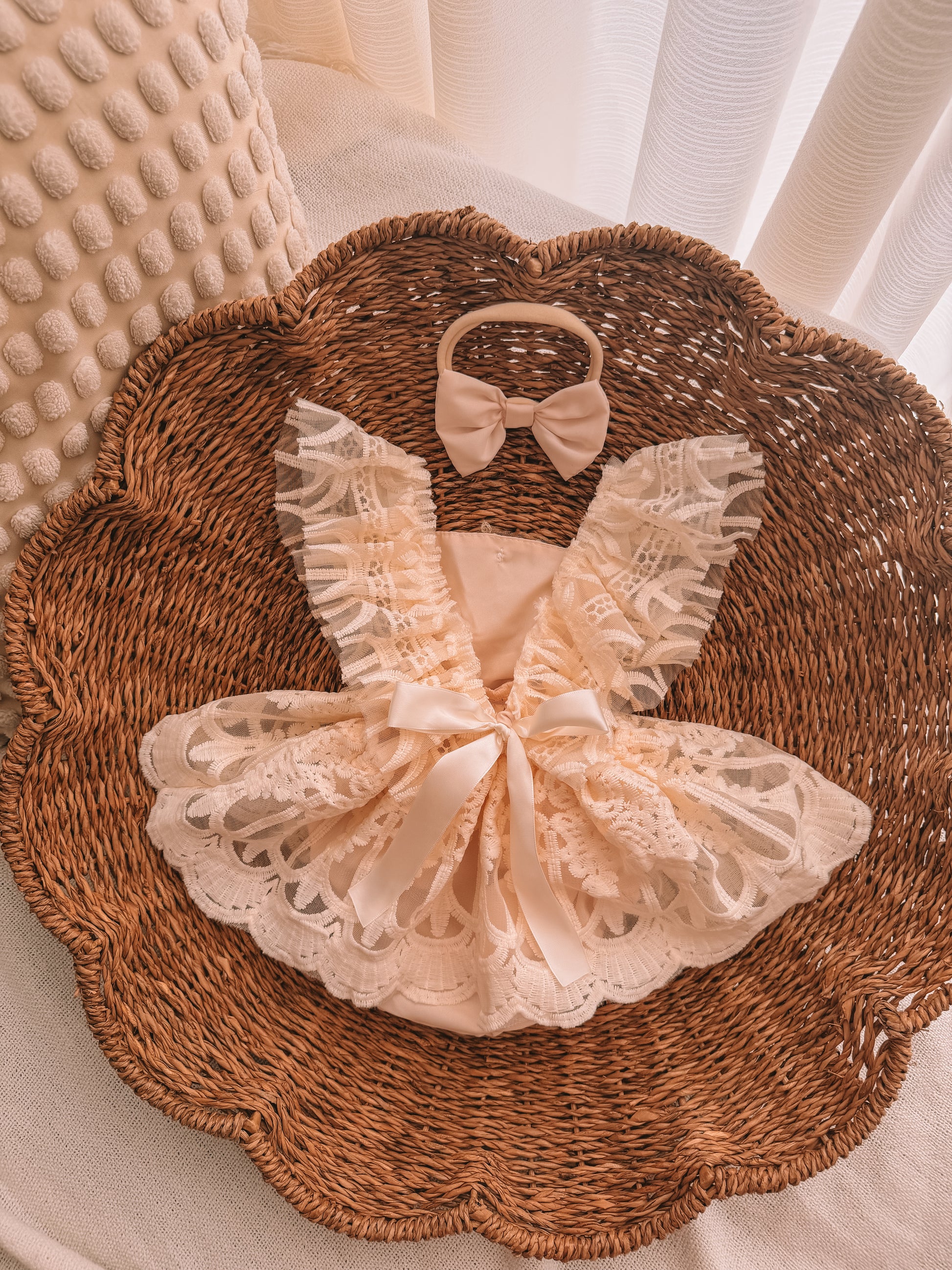 Fancy Rose Dress
