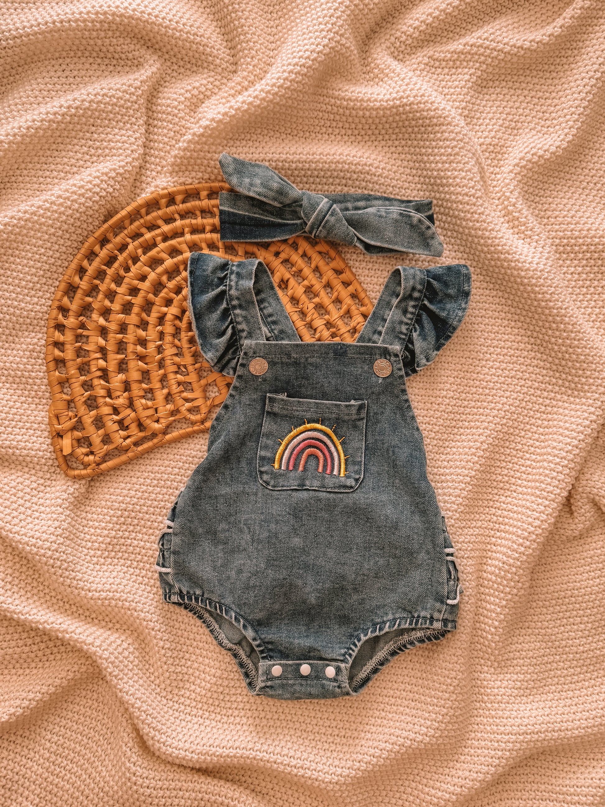 The Rainbow Edit Romper