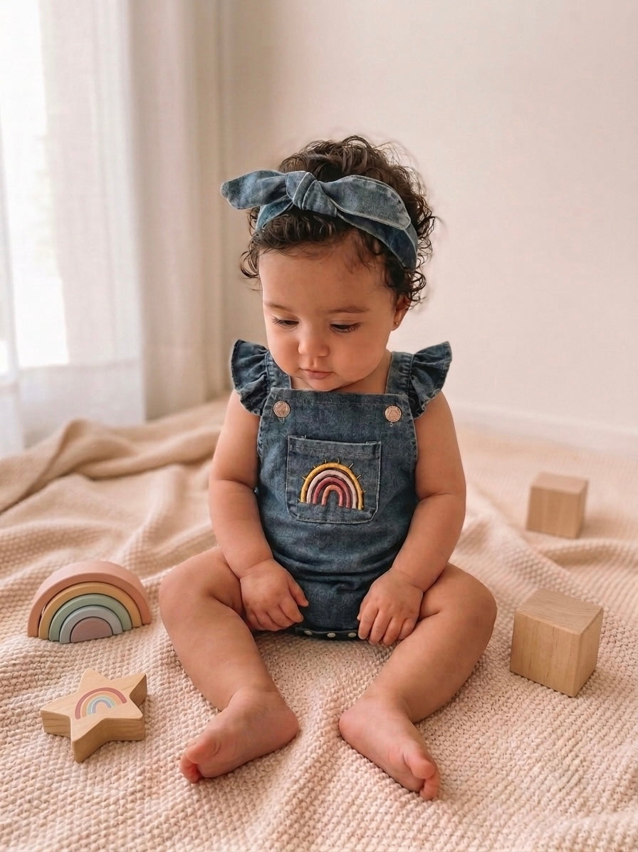 The Rainbow Edit Romper