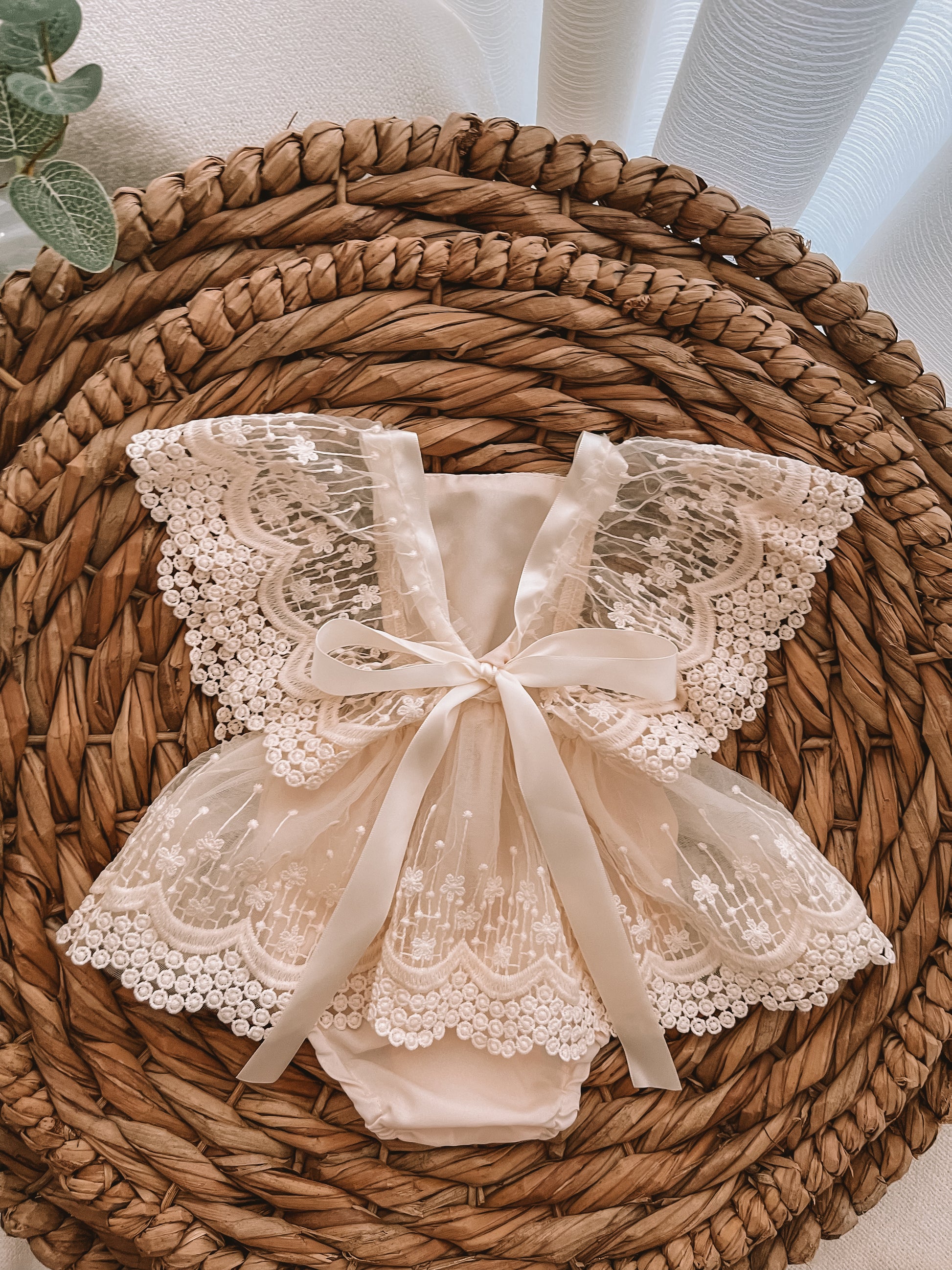 My Little Butterfly Romper