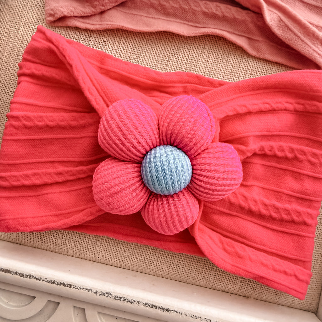 Colorful Daisy Headband