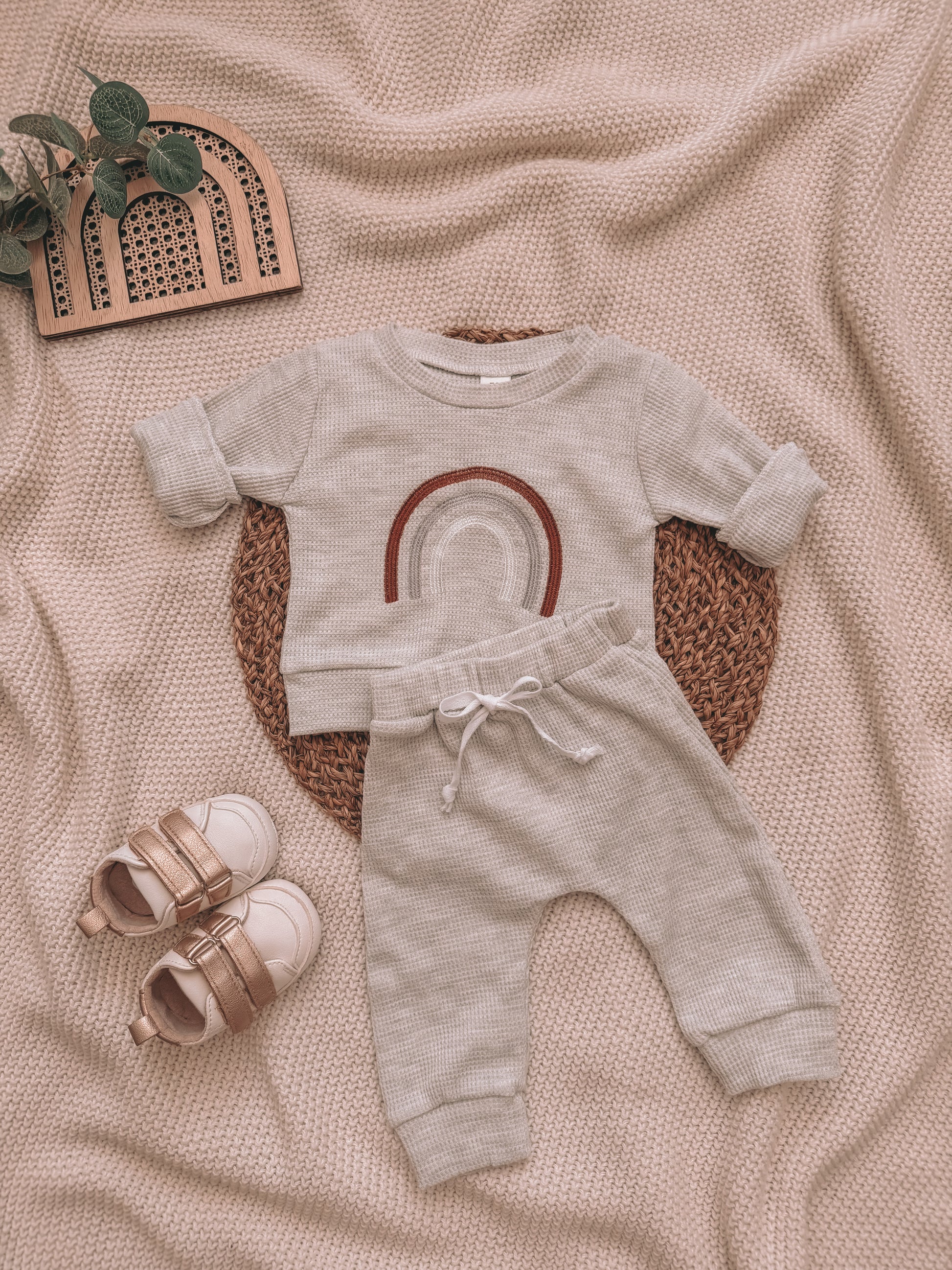 Rainbow Baby Set