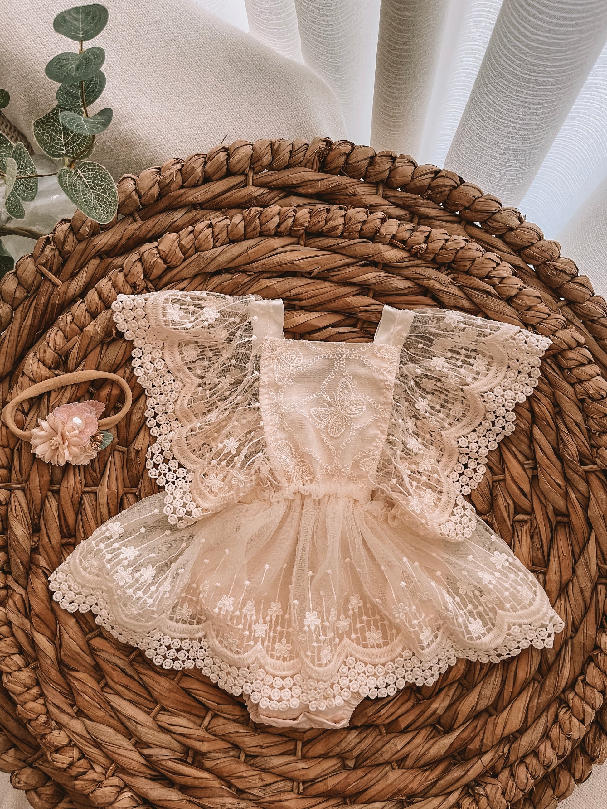 My Little Butterfly Romper