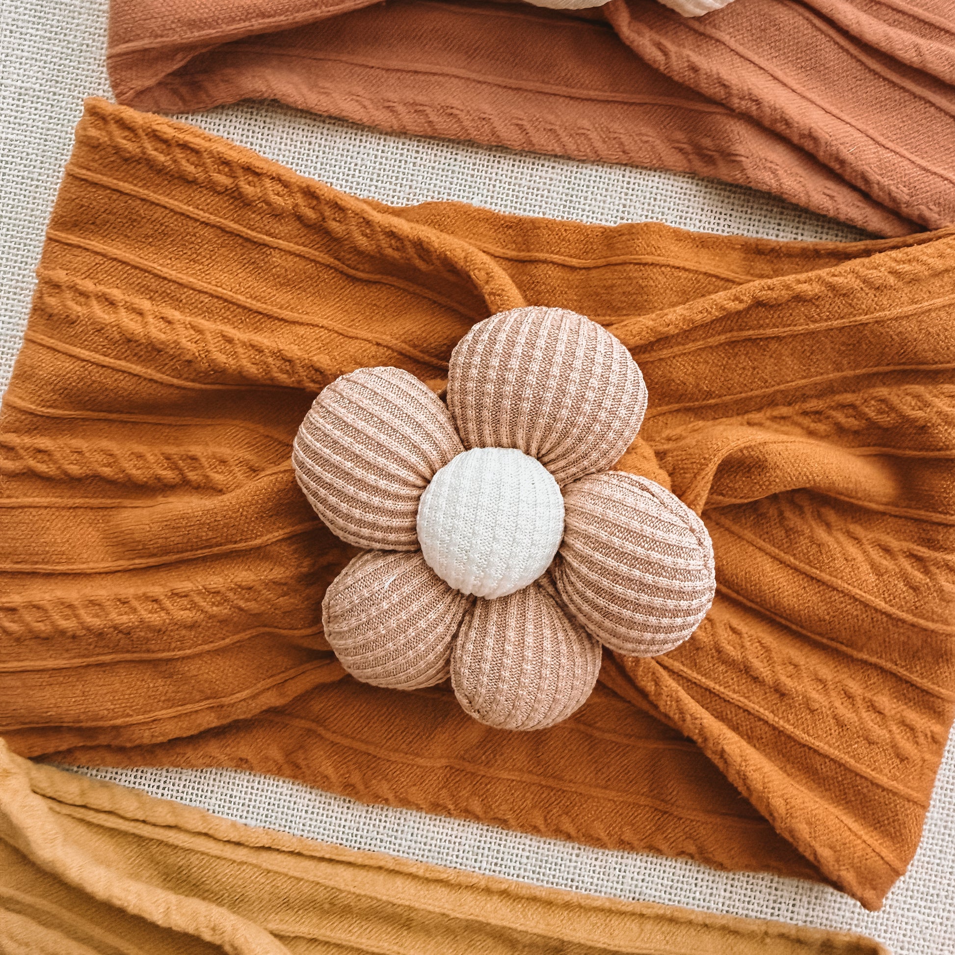 Colorful Daisy Headband