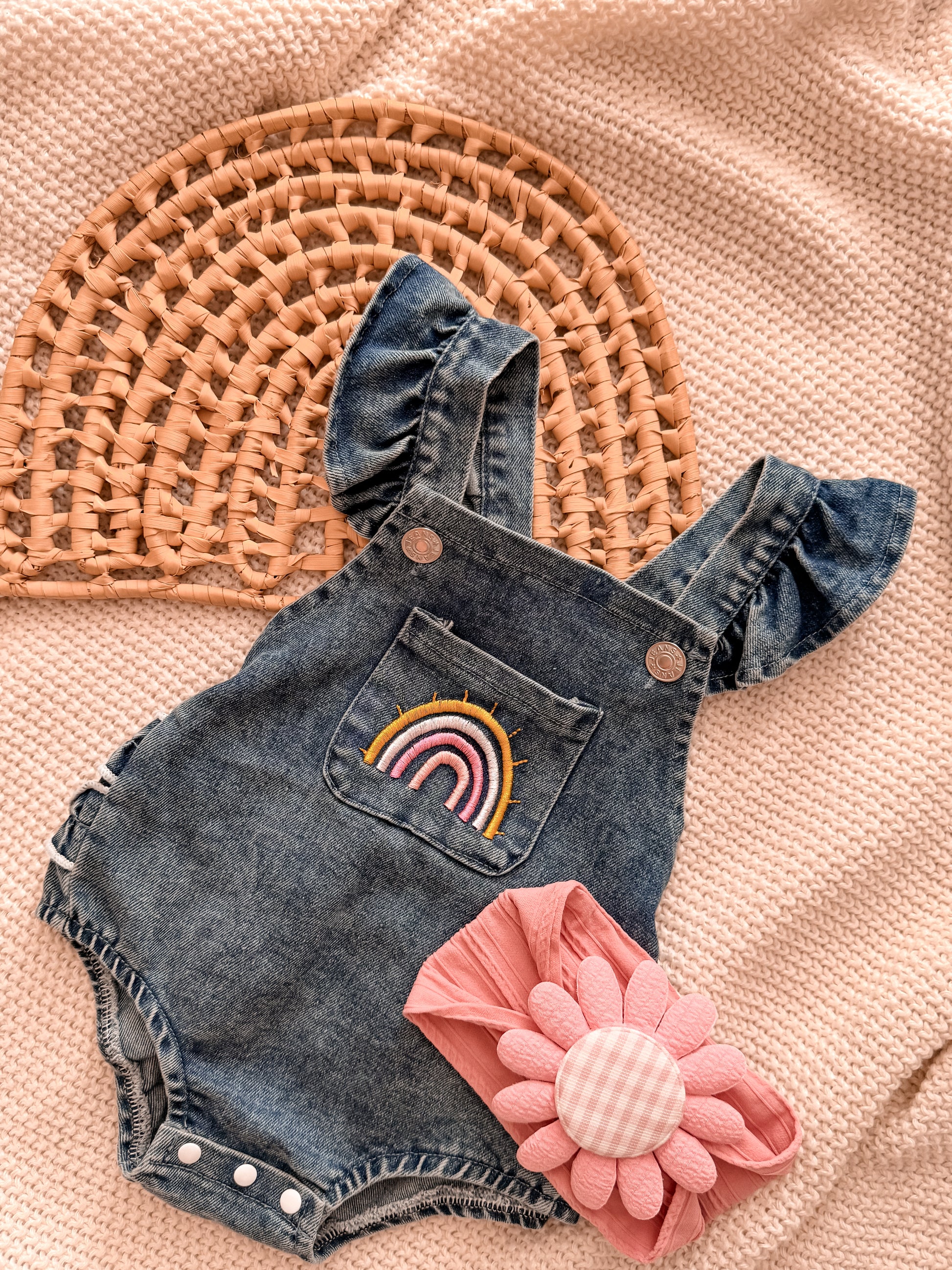 The Rainbow Edit Romper