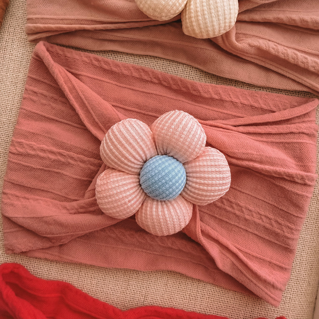 Colorful Daisy Headband