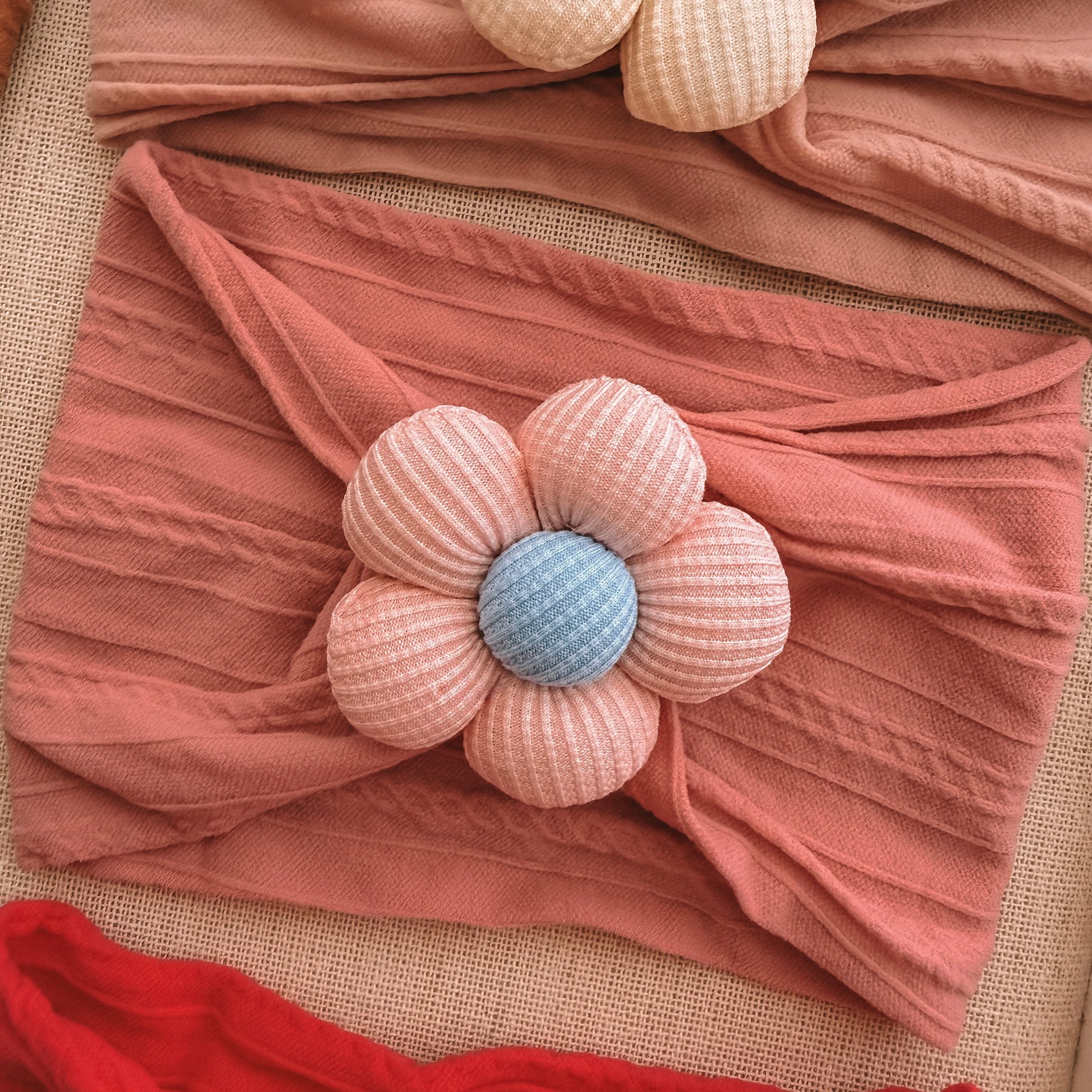 Colorful Daisy Headband