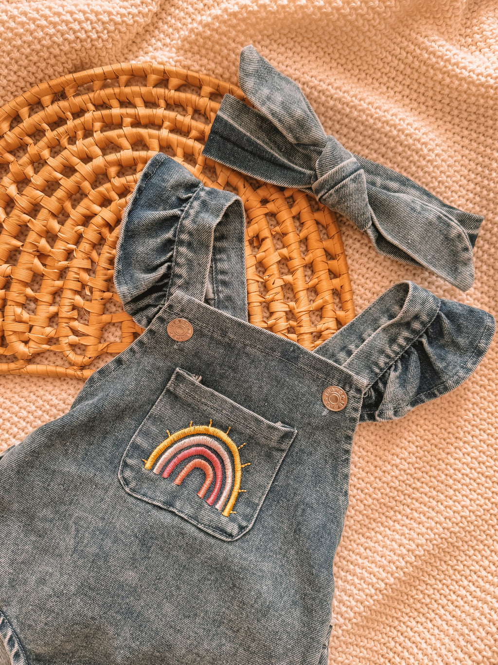 The Rainbow Edit Romper