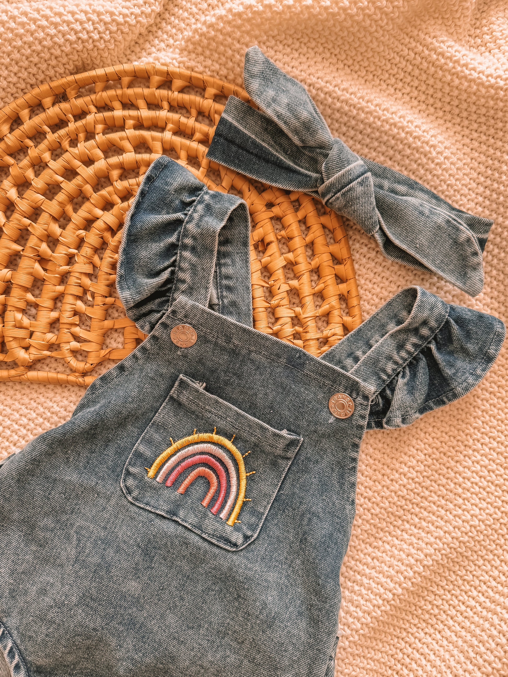 The Rainbow Edit Romper