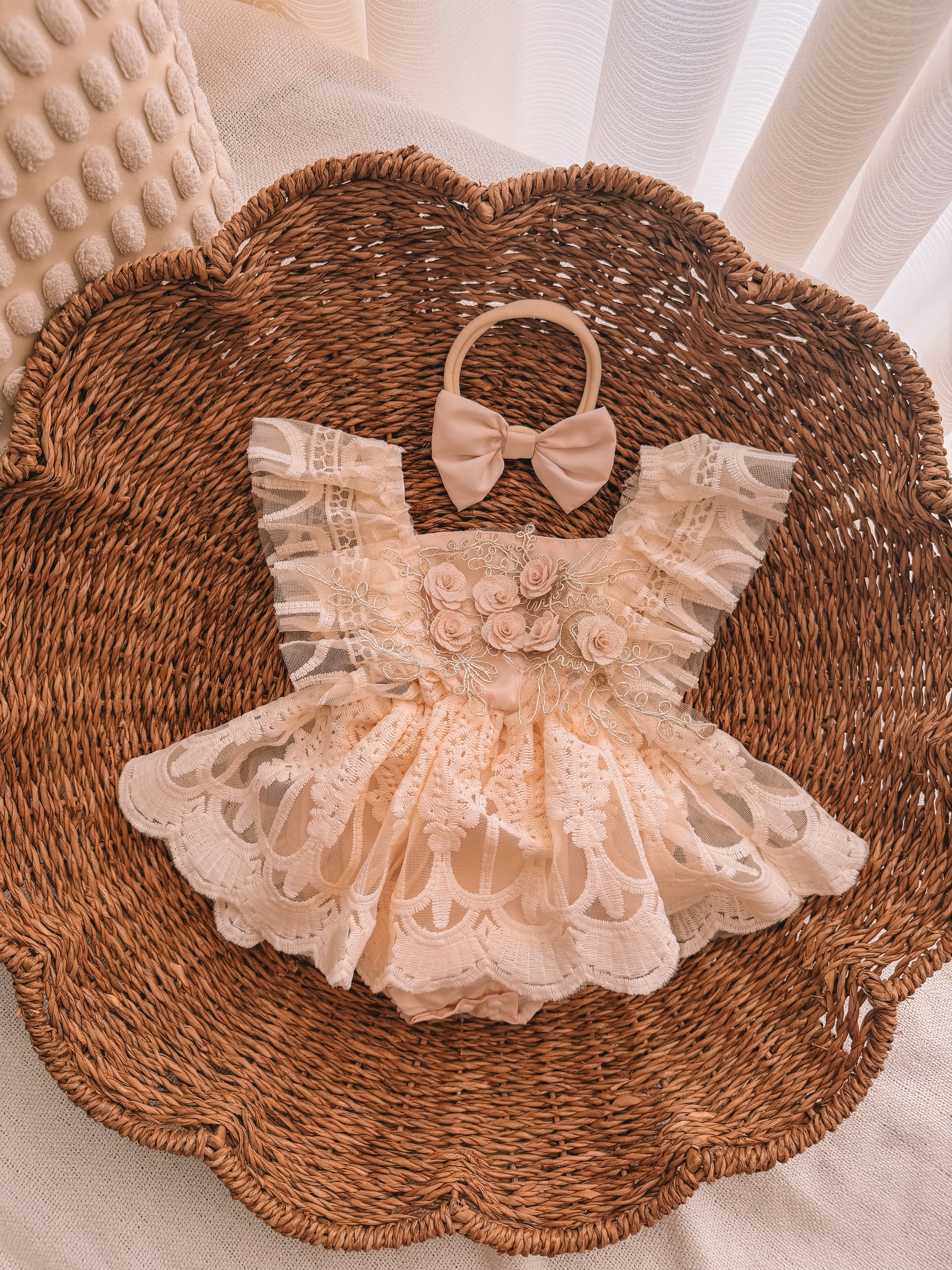 Fancy Rose Dress