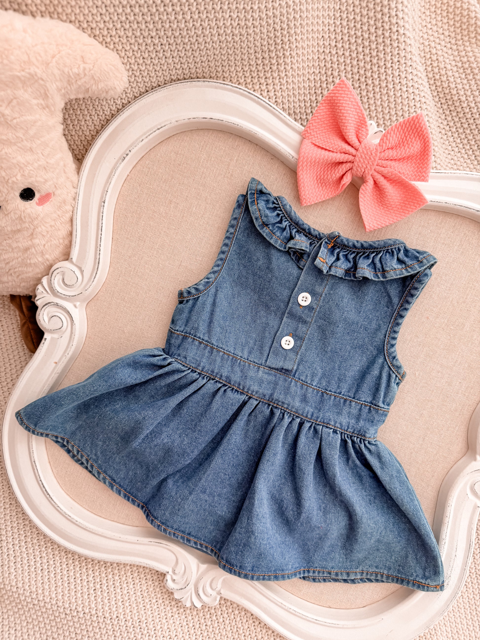 Serenity Denim Dress
