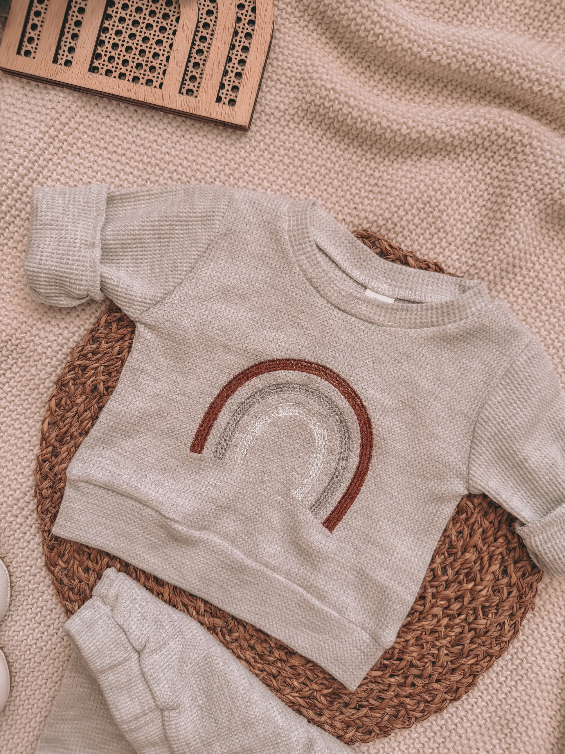 Rainbow Baby Set