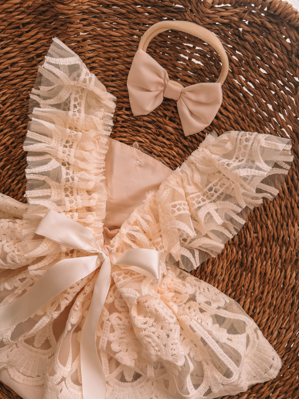 Fancy Rose Dress