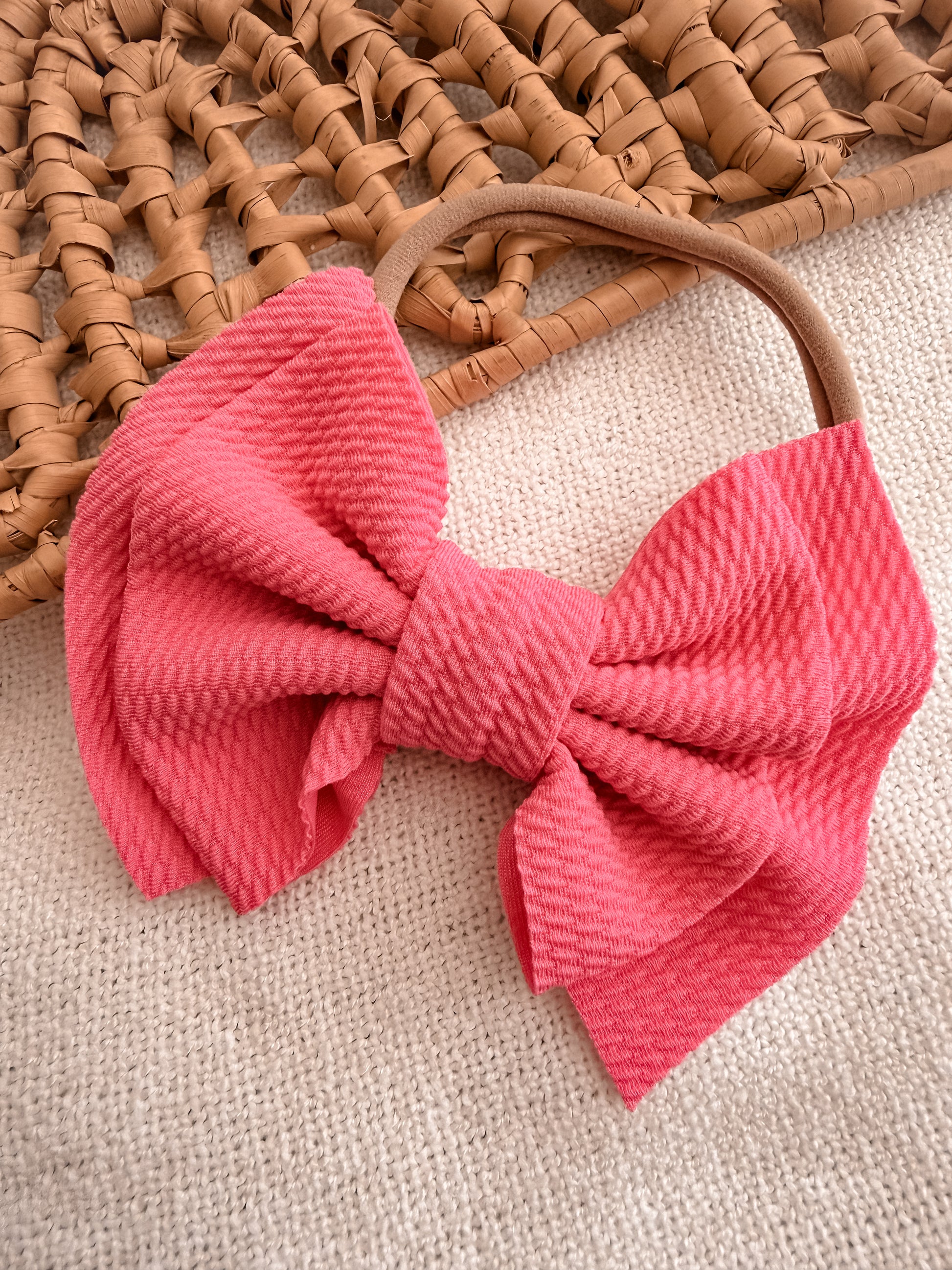 Big Bow Headband