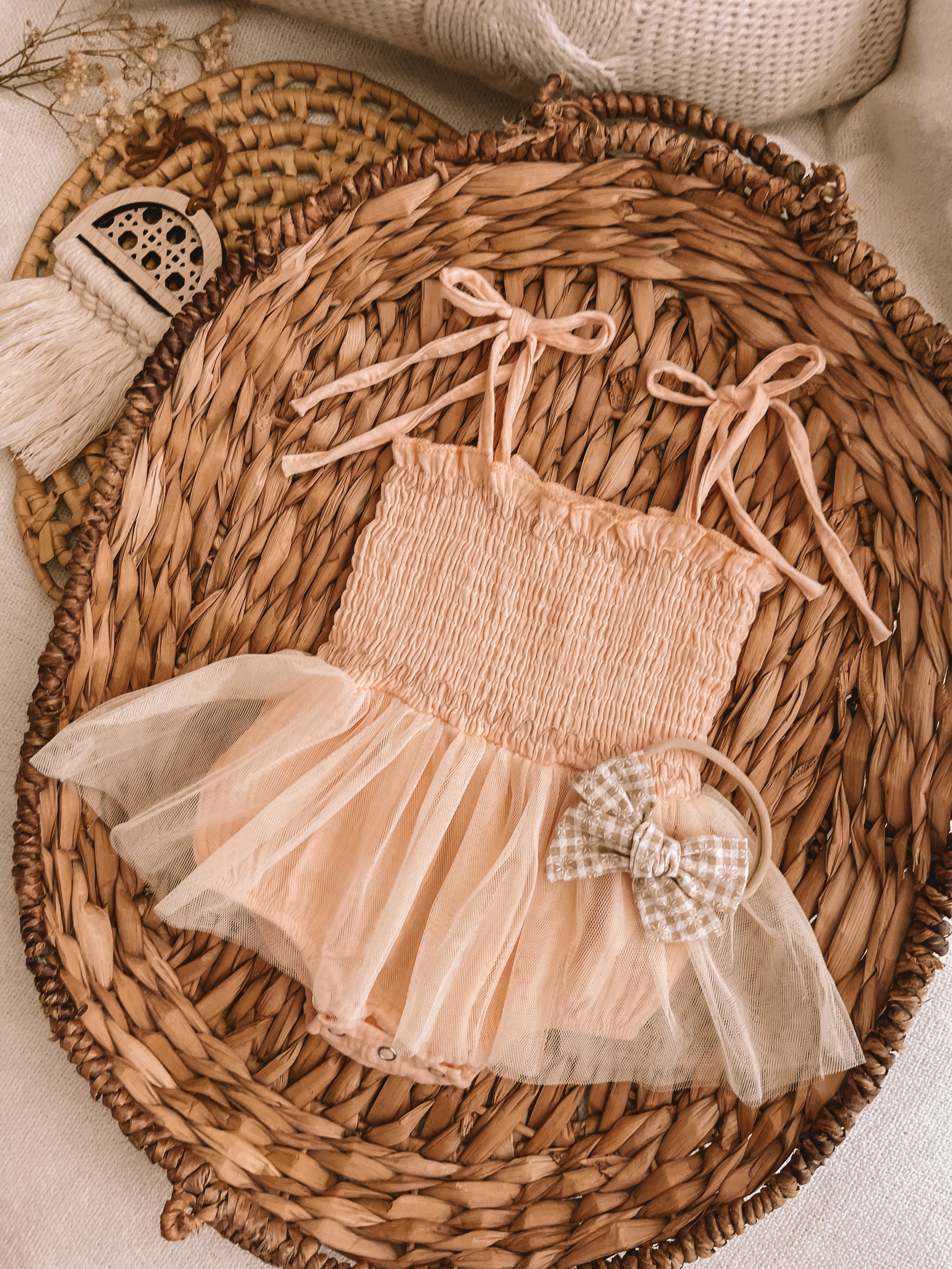 My Little Peach Romper