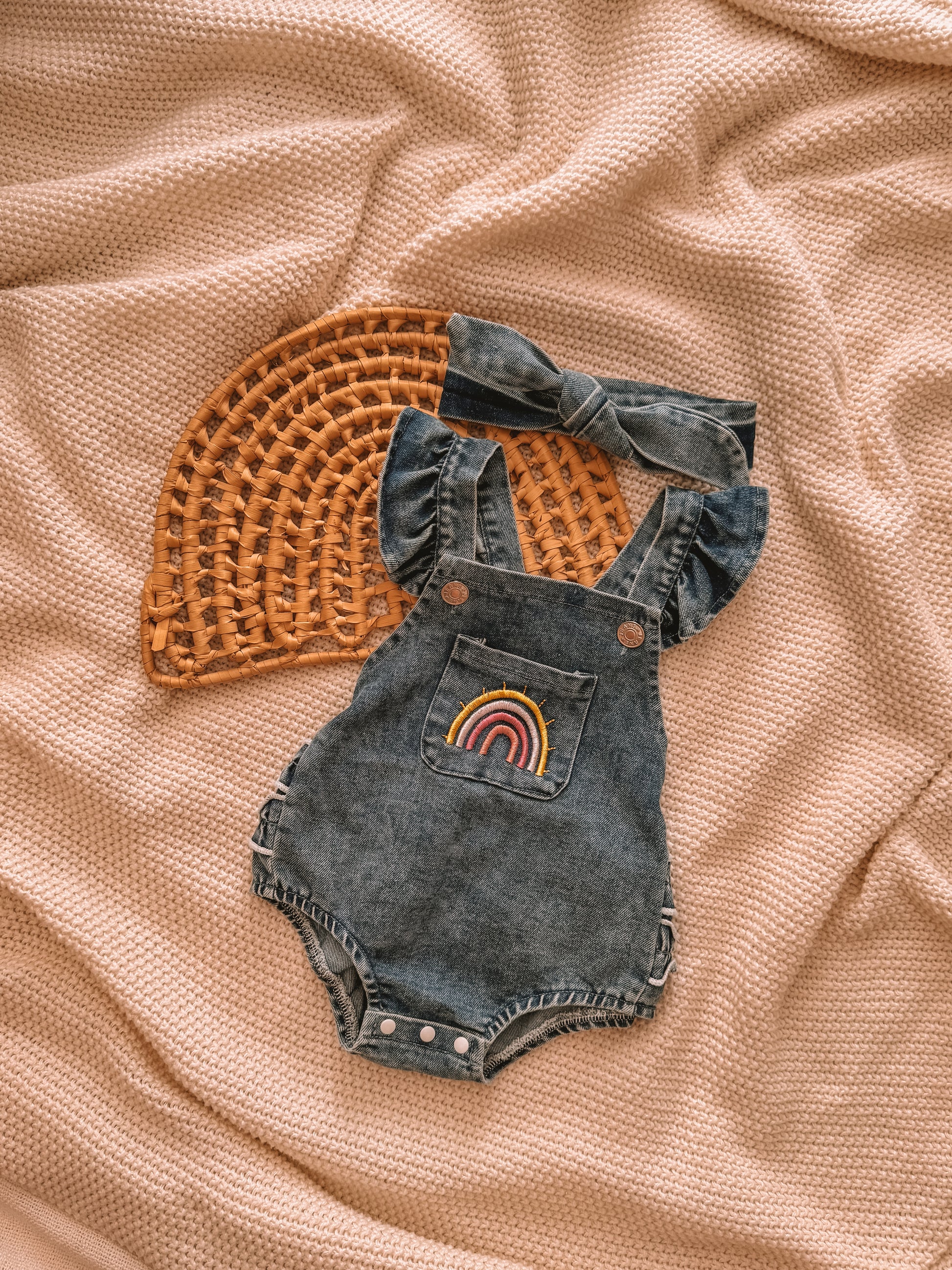 The Rainbow Edit Romper