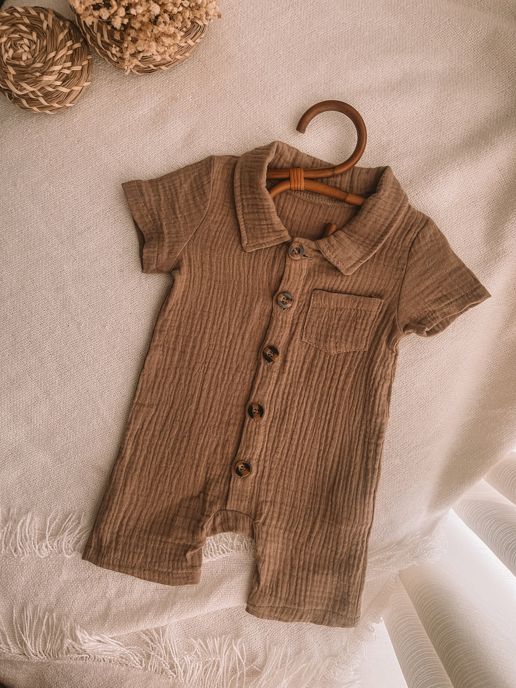 Bohème Baby Boy Romper