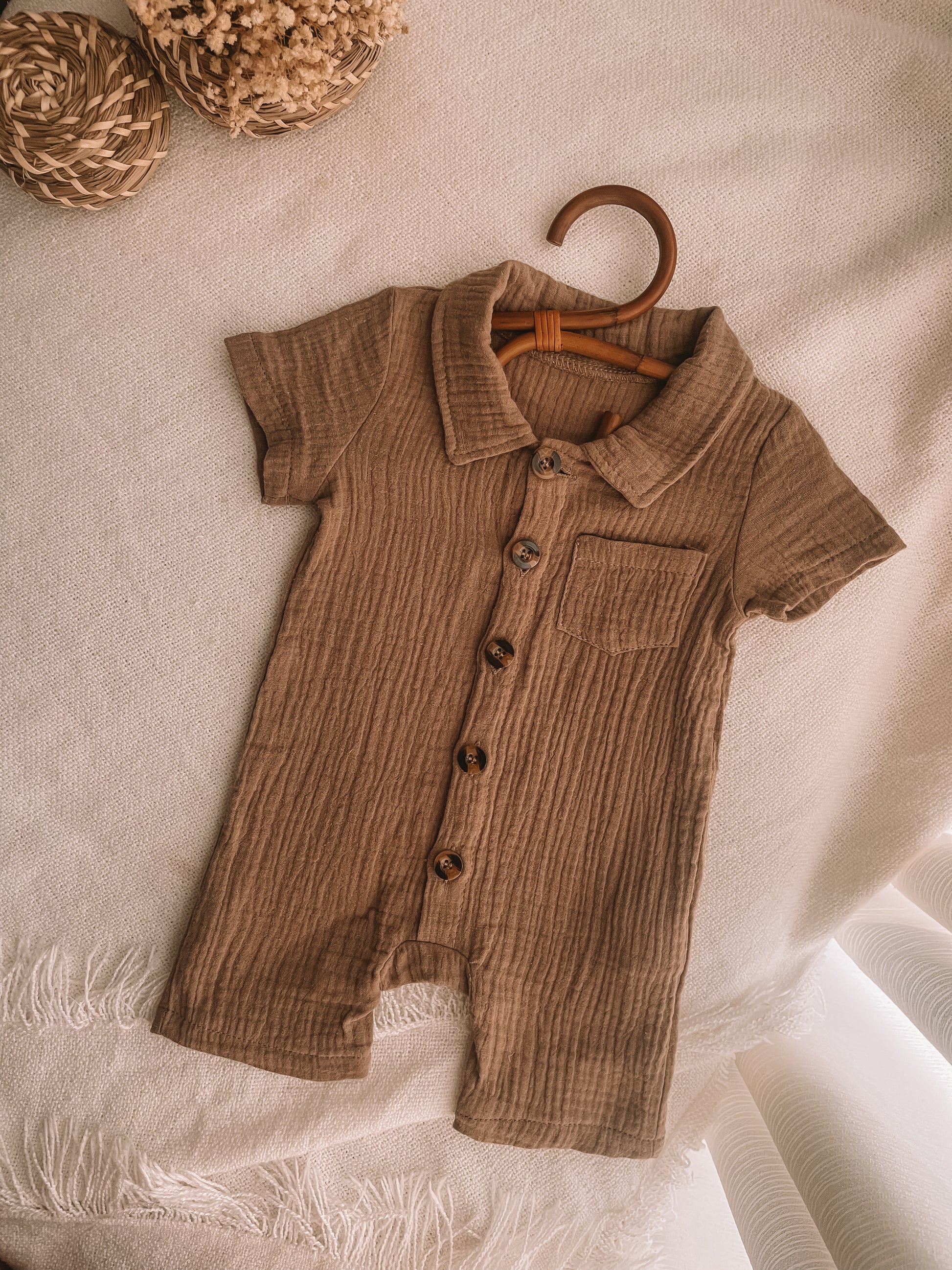 Bohème Baby Boy Romper