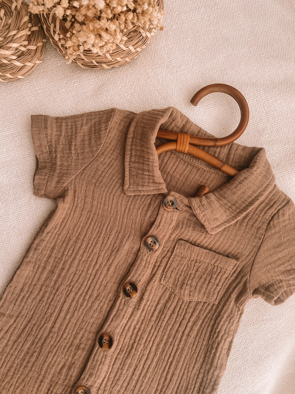 Bohème Baby Boy Romper