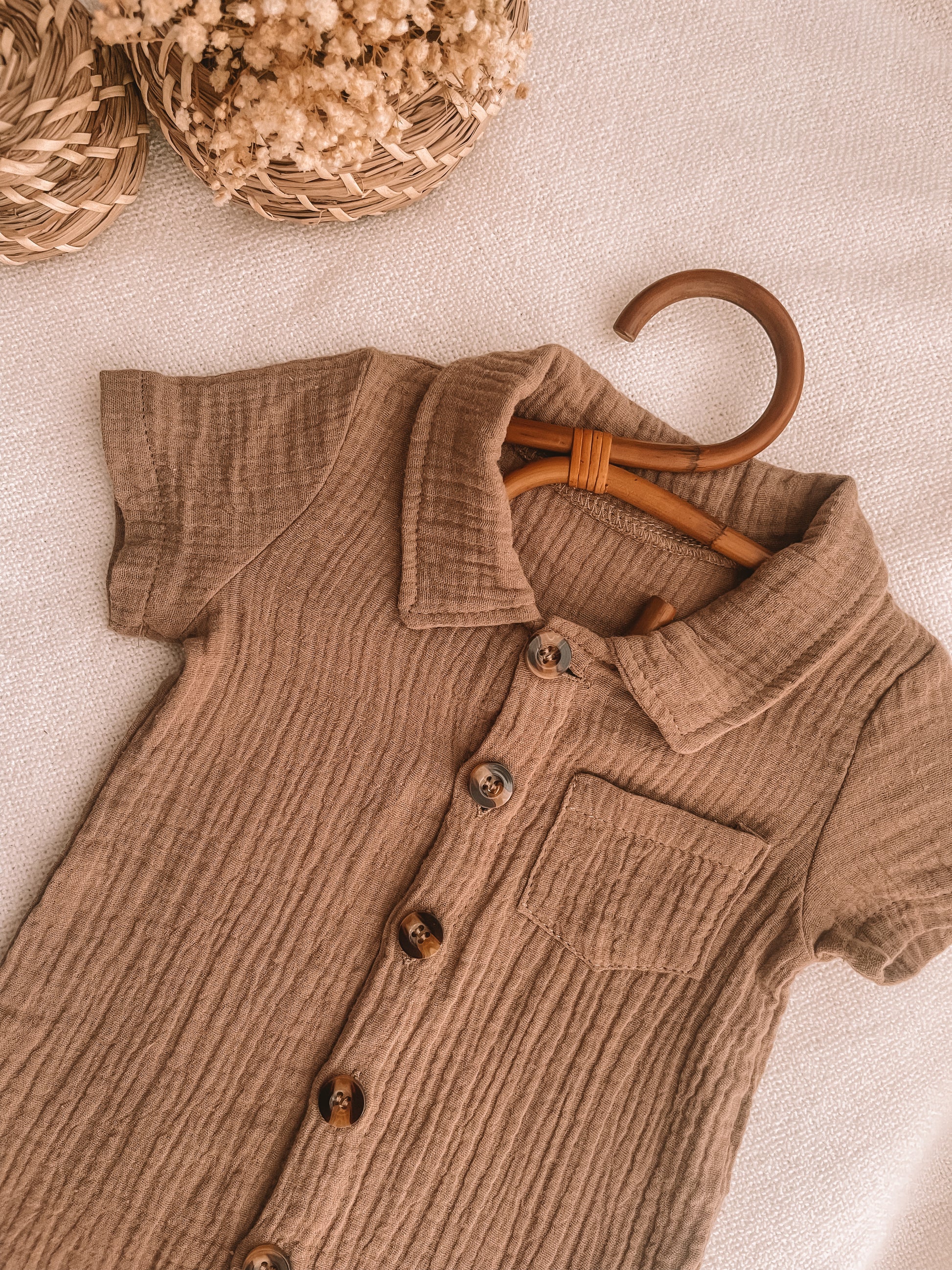 Bohème Baby Boy Romper