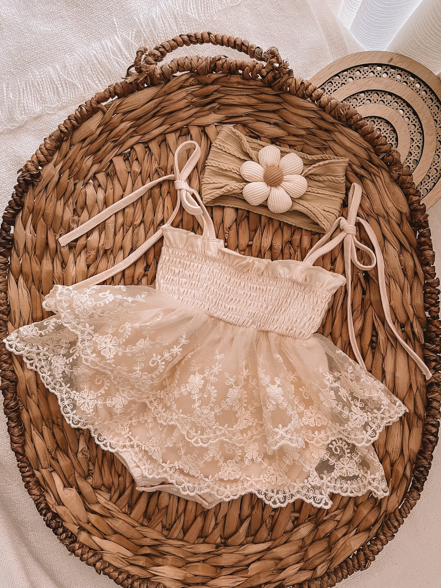 The Ruffle's Queen Romper