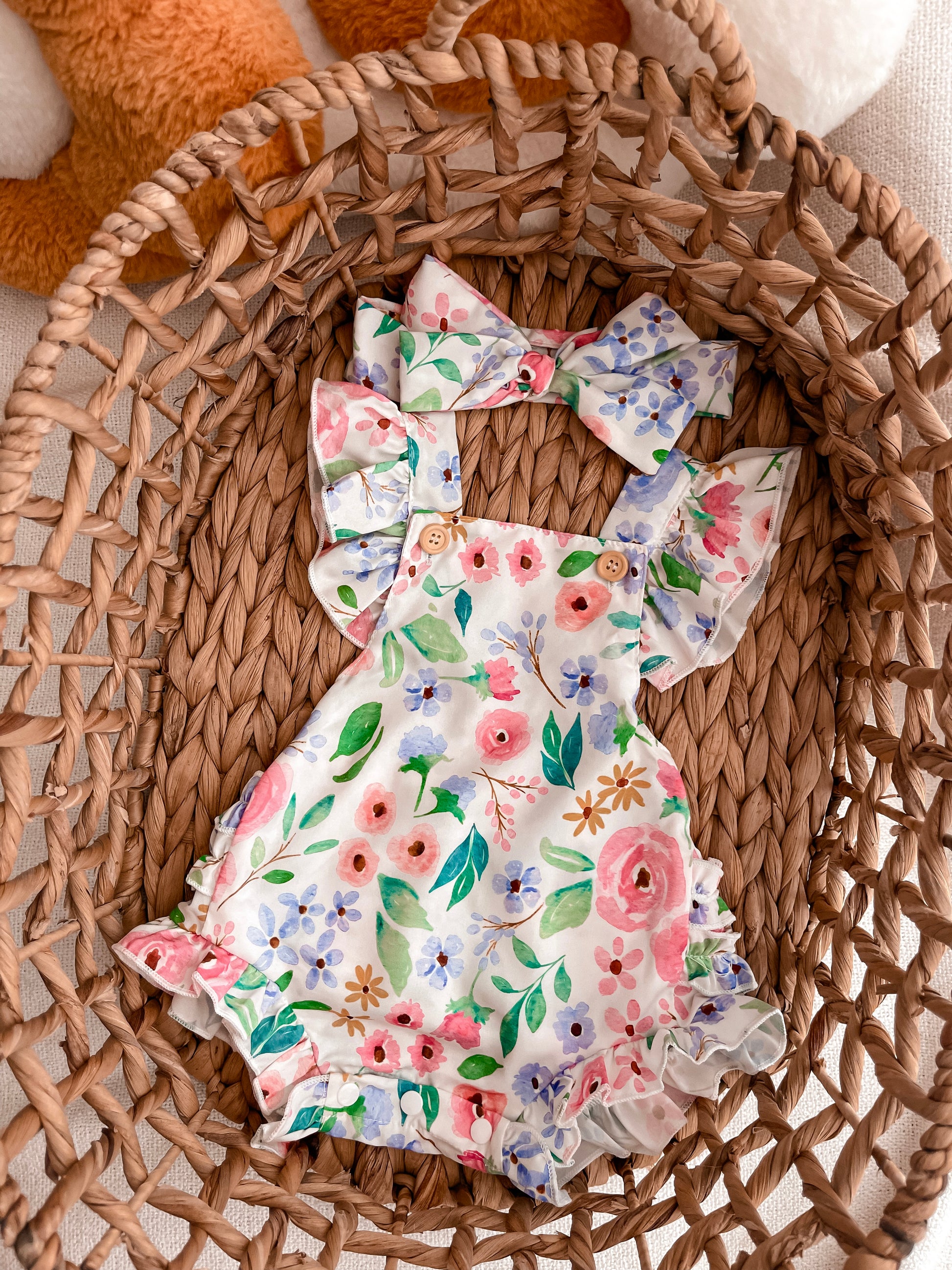 Fairy Bloom Romper Set