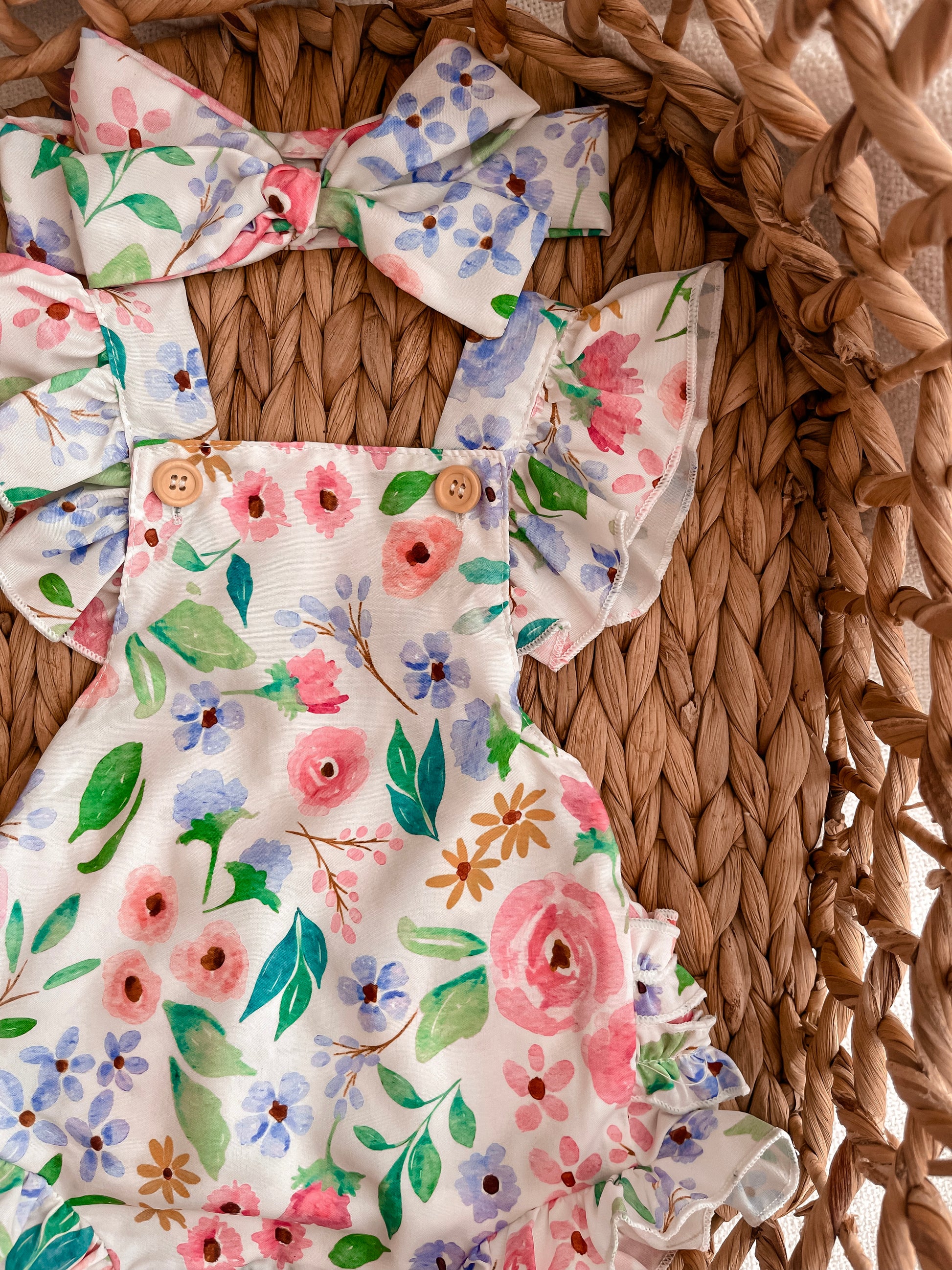 Fairy Bloom Romper Set