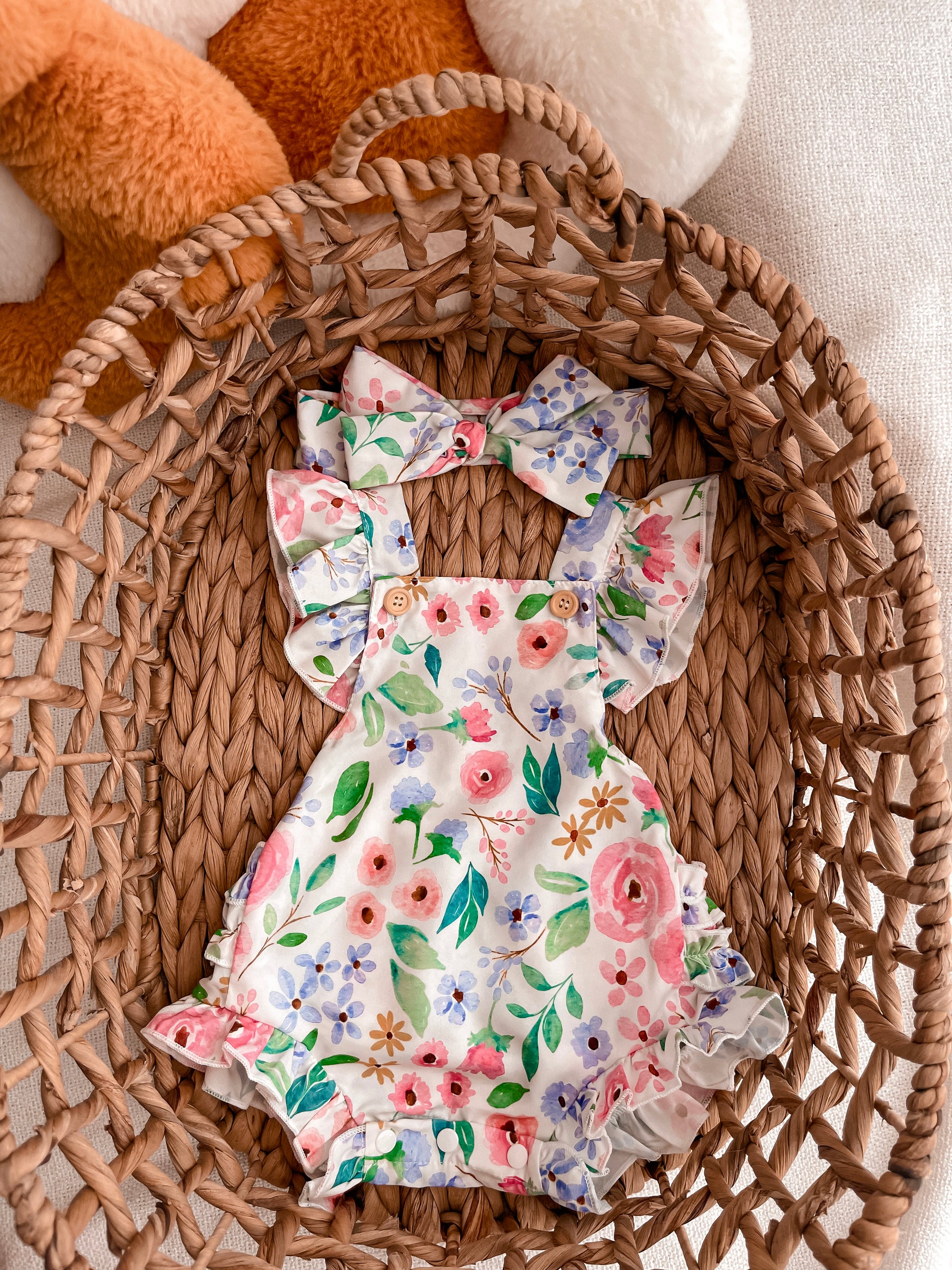 Fairy Bloom Romper Set