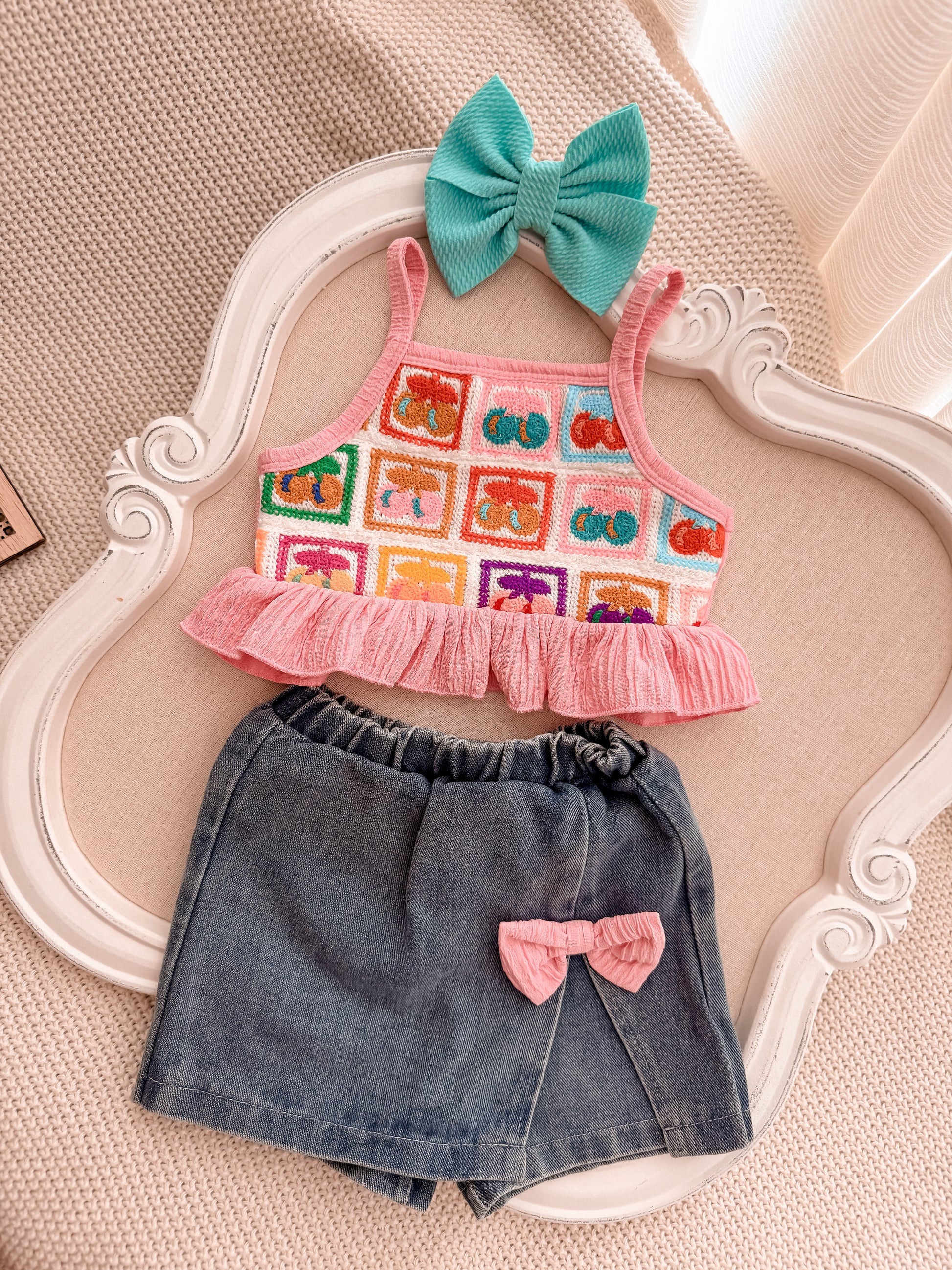 Colorful Cherry Set
