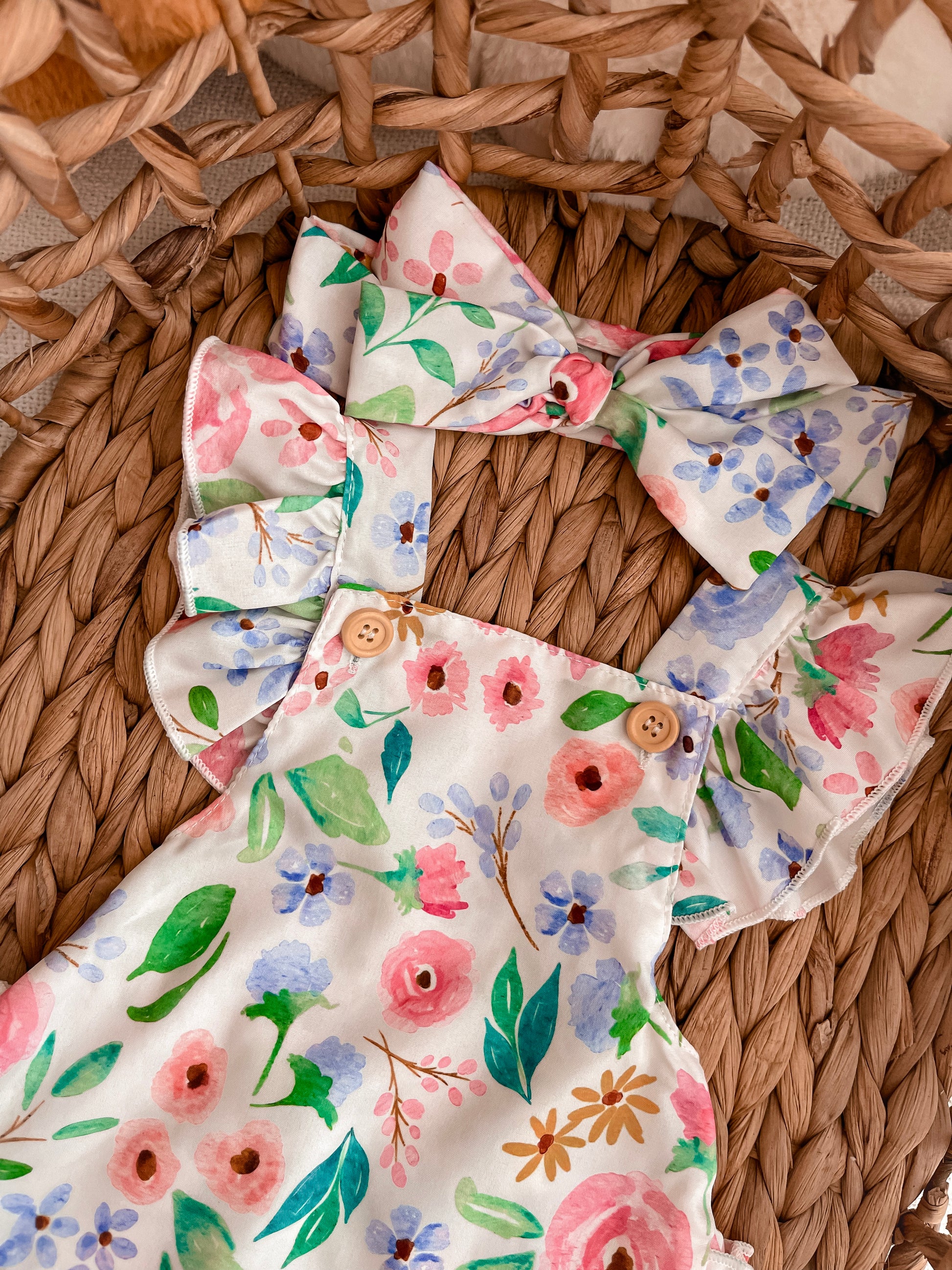 Fairy Bloom Romper Set
