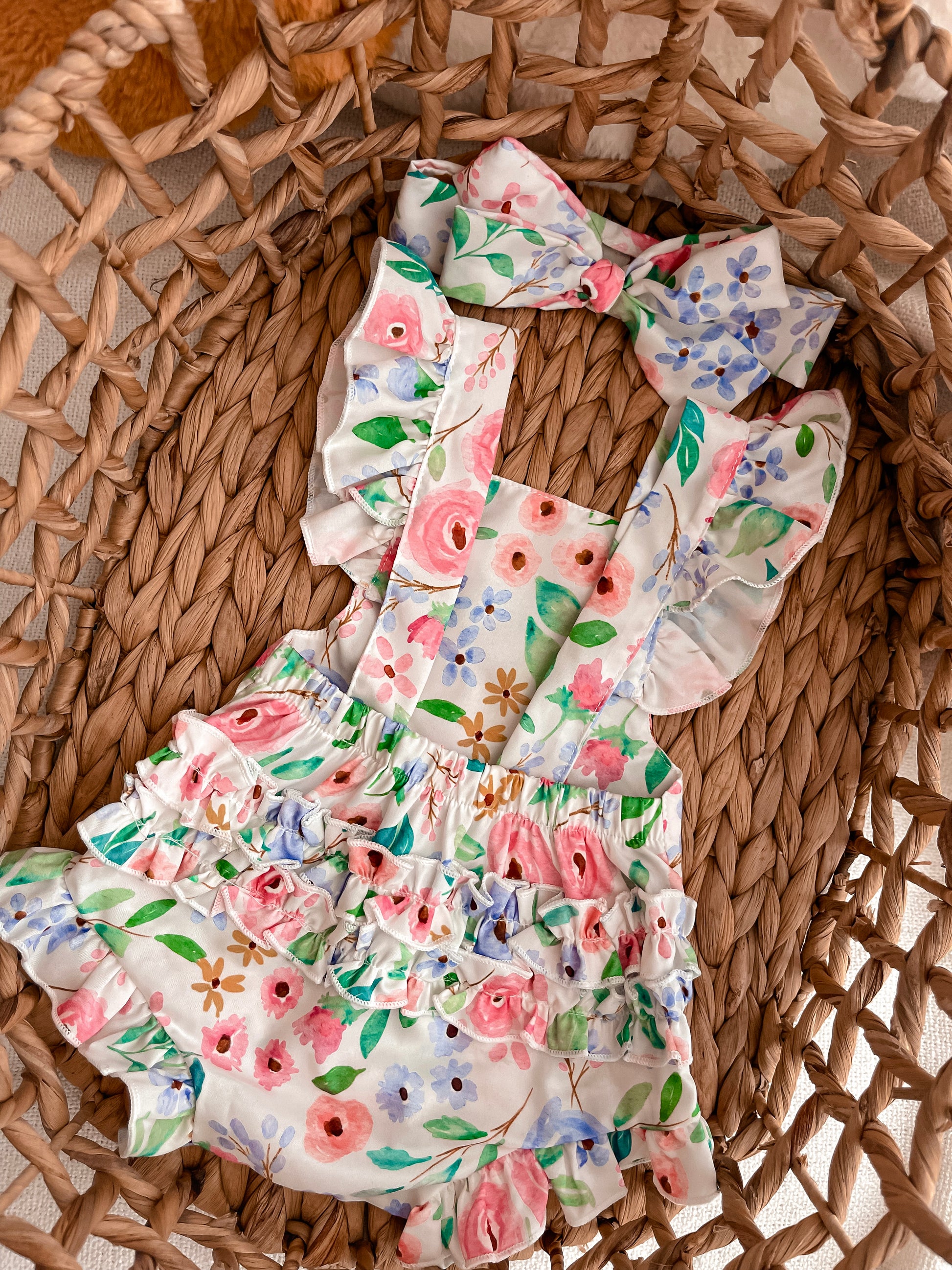 Fairy Bloom Romper Set
