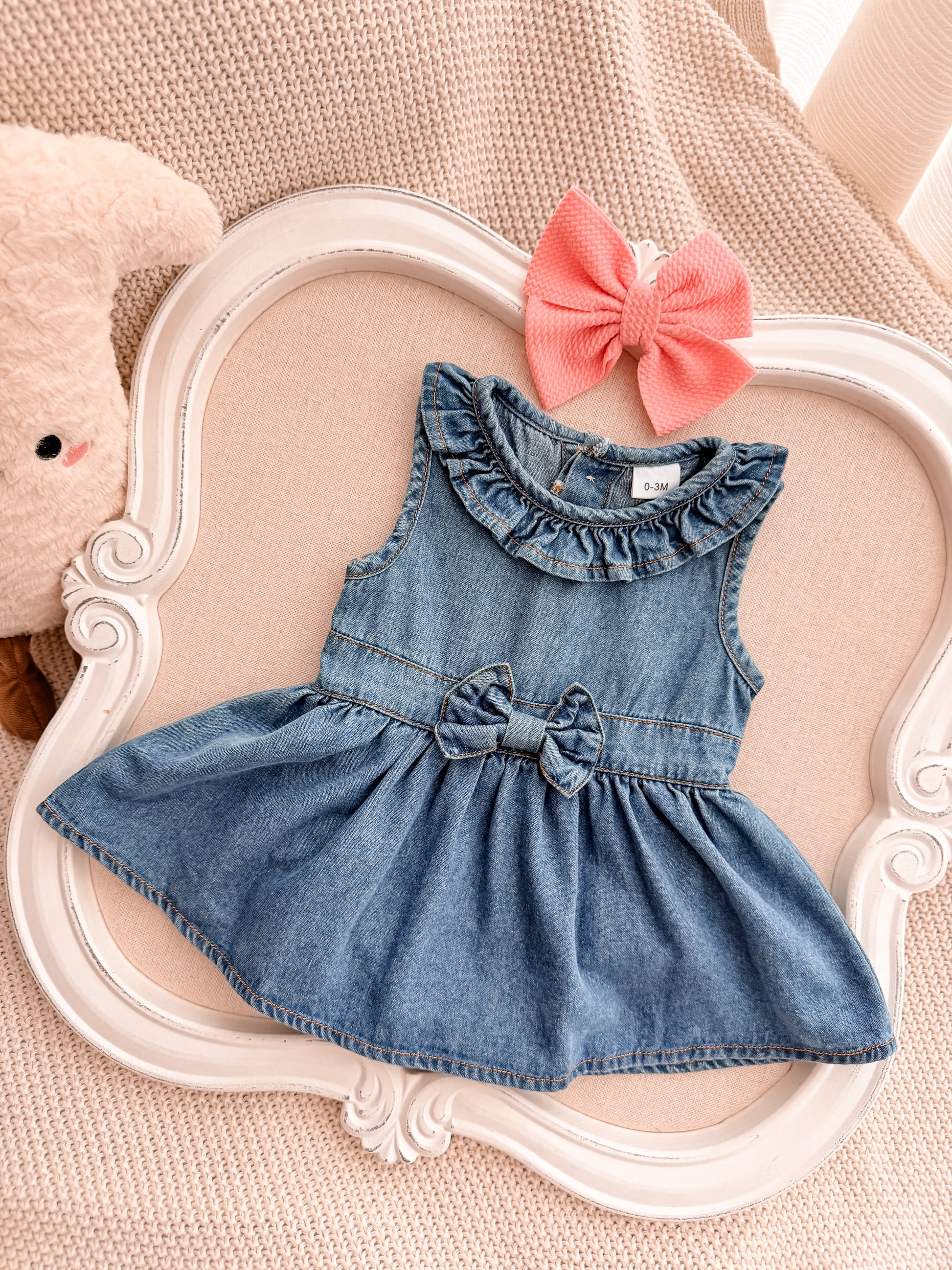 Serenity Denim Dress